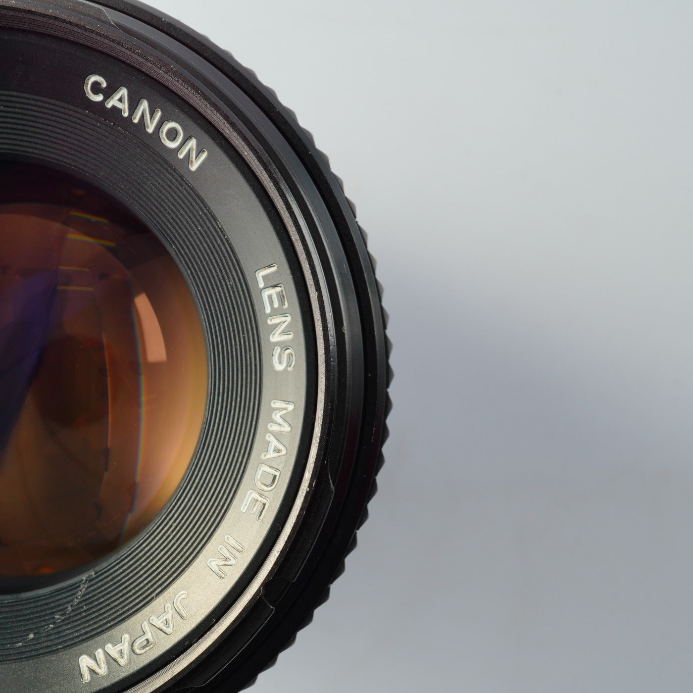 Canon FD 100mm F/2.8 S.S.C. "O" 単焦点レンズ