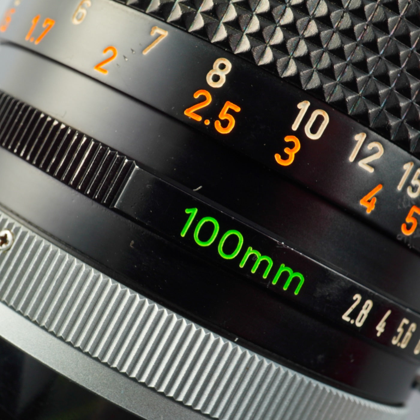 Canon FD 100mm F/2.8 S.S.C. "O" 単焦点レンズ