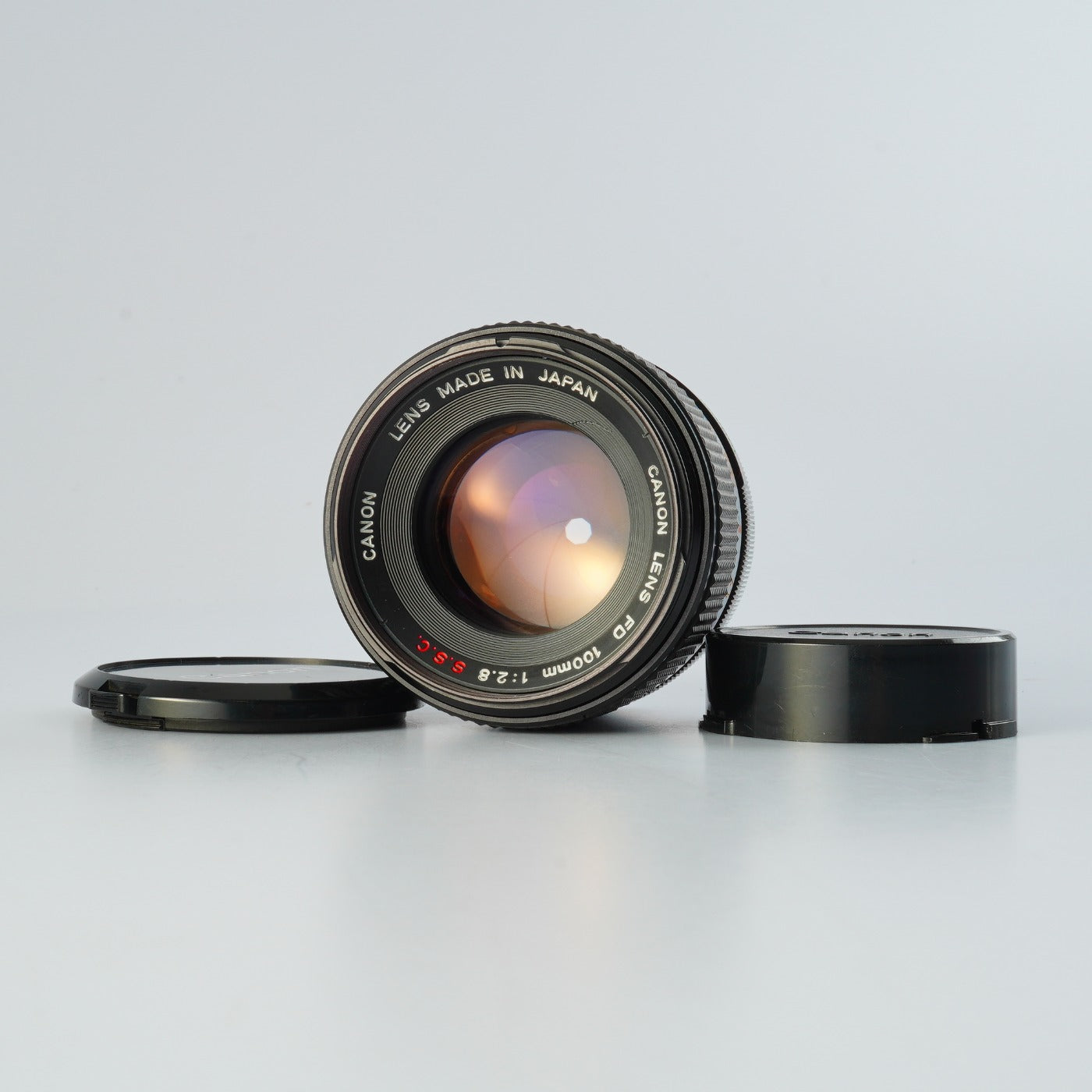 カメラ Canon キヤノン FD 100mm F/2.8 S.S.C. 単焦点レンズ