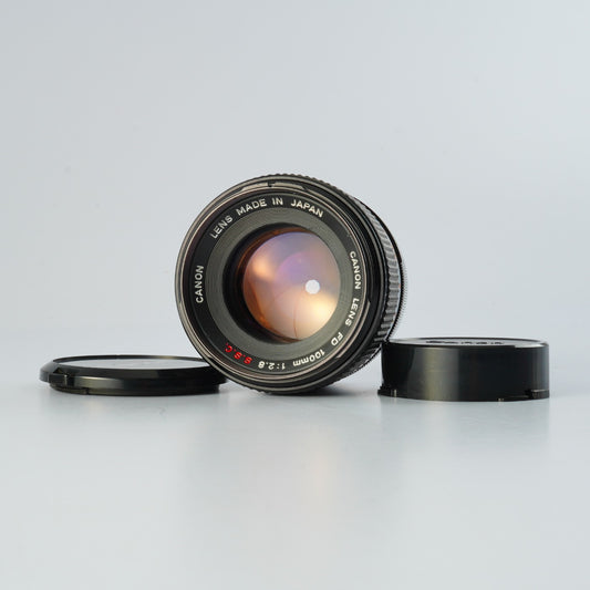 Canon FD 100mm F/2.8 S.S.C. "O" 単焦点レンズ