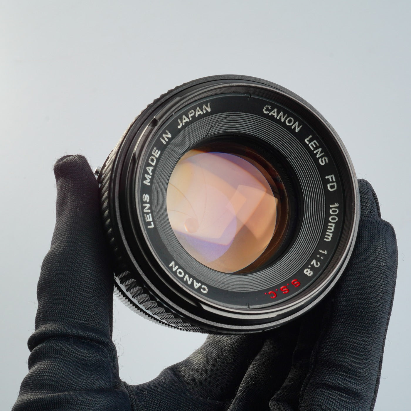 Canon FD 100mm F/2.8 S.S.C. "O" 単焦点レンズ