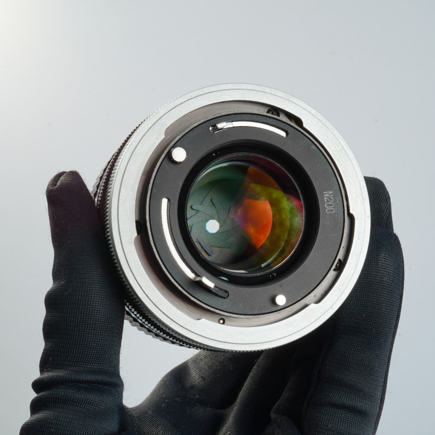 Canon FD 100mm F/2.8 S.S.C. "O" 単焦点レンズ