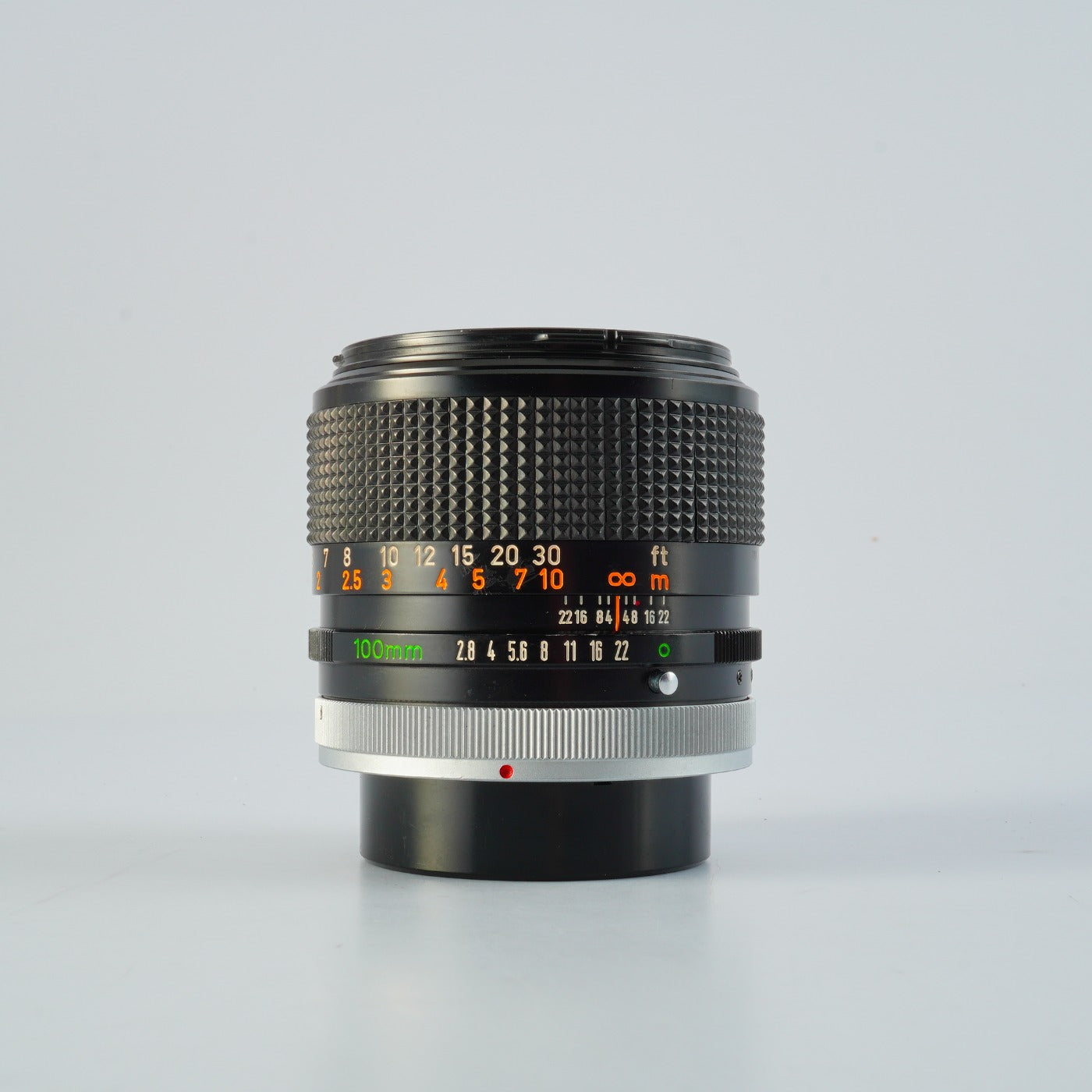 Canon FD 100mm F/2.8 S.S.C. "O" 単焦点レンズ