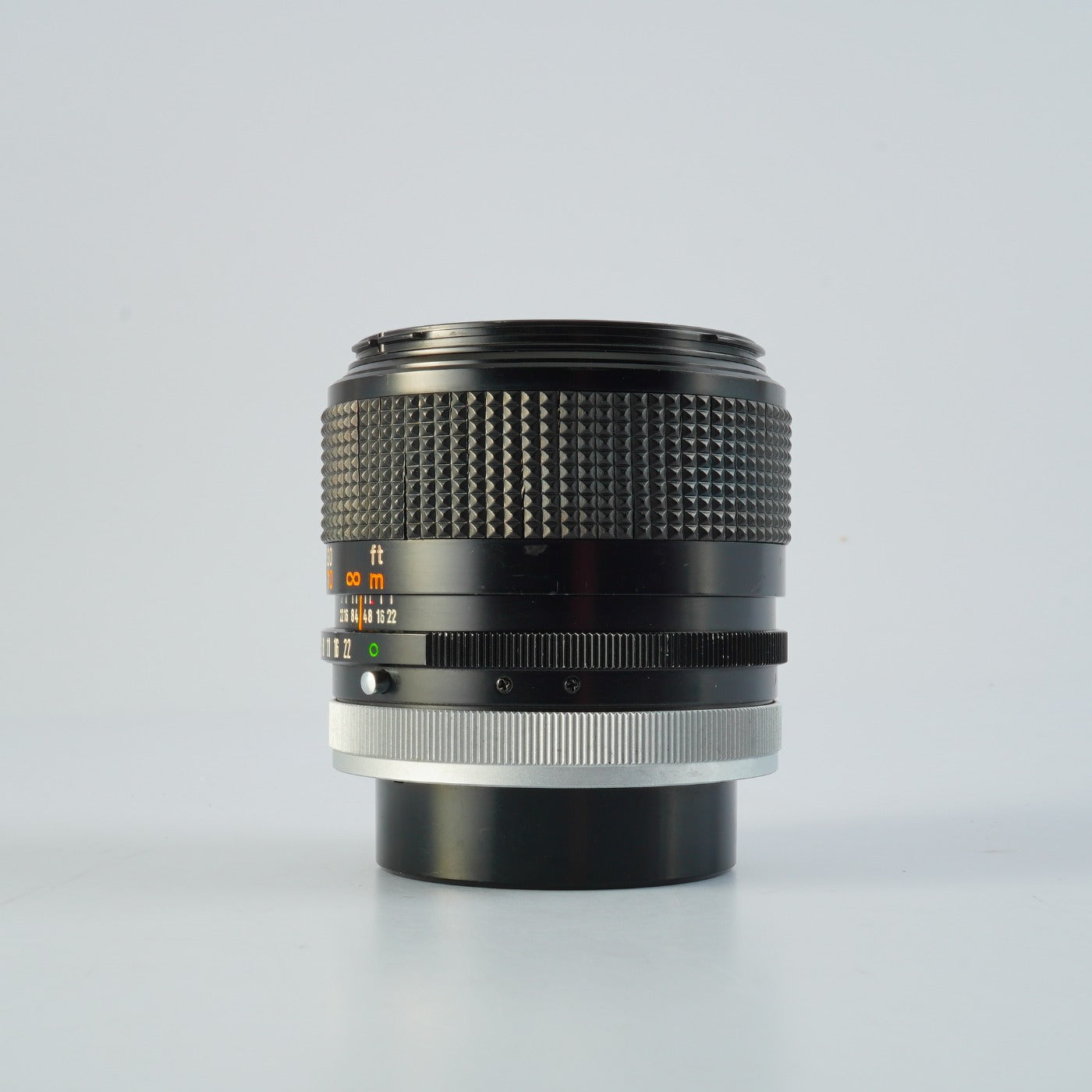 Canon FD 100mm F/2.8 S.S.C. "O" 単焦点レンズ
