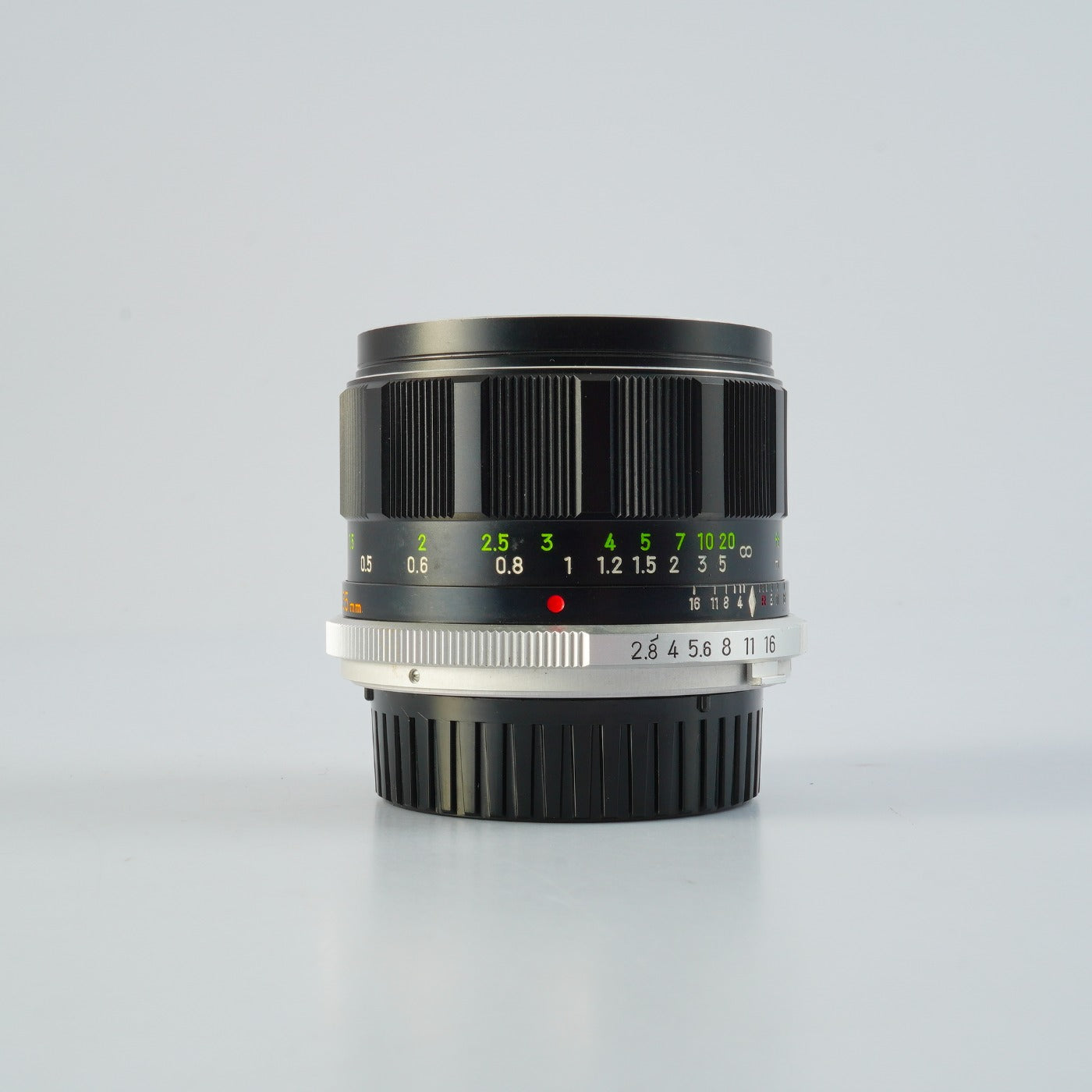 MINOLTA MC W.ROKKOR-HG 35mm F/2.8 単焦点レンズ