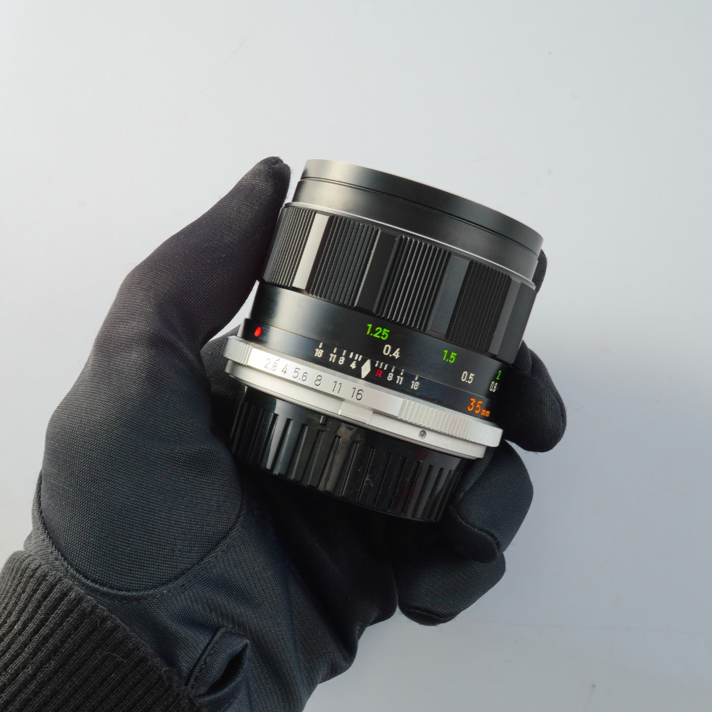 MINOLTA MC W.ROKKOR-HG 35mm F/2.8 単焦点レンズ