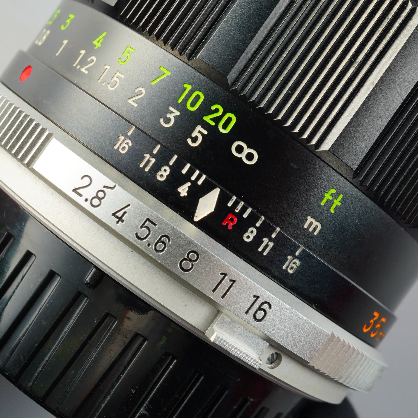 MINOLTA MC W.ROKKOR-HG 35mm F/2.8 単焦点レンズ