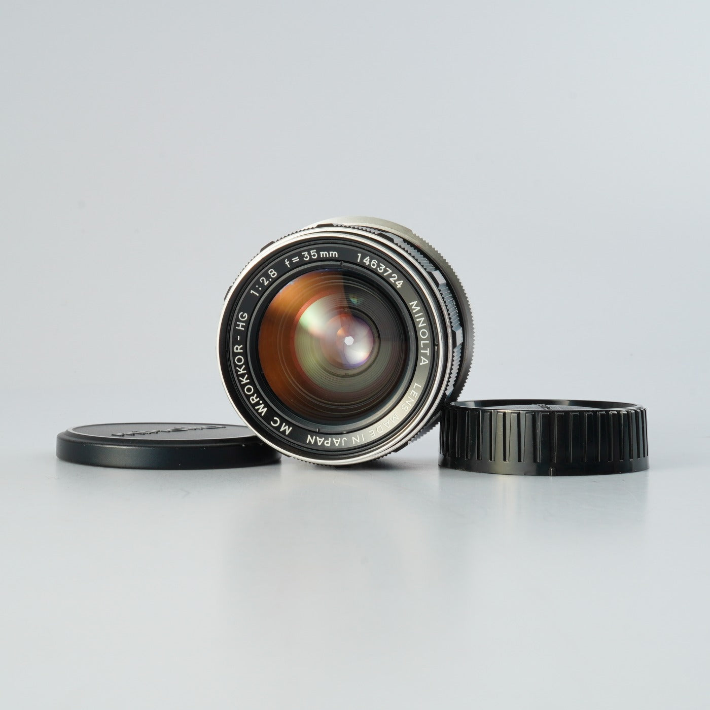 MINOLTA MC W.ROKKOR-HG 35mm F/2.8 単焦点レンズ