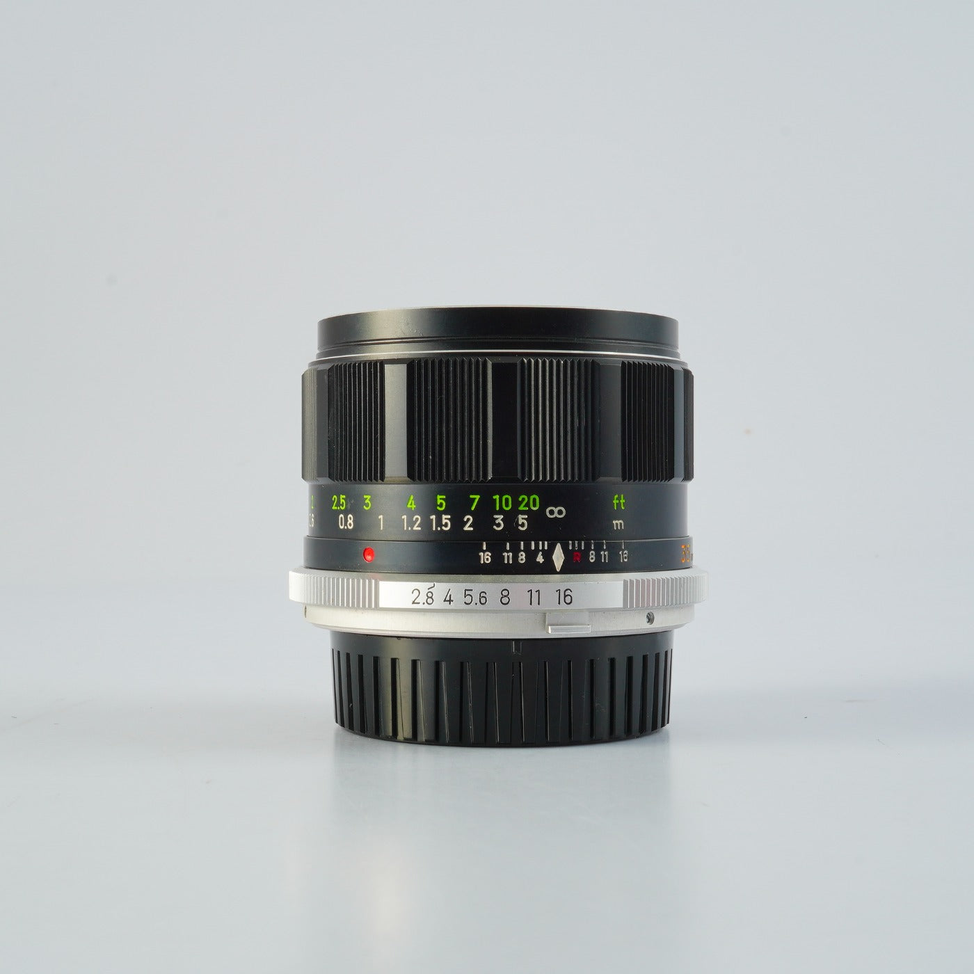 MINOLTA MC W.ROKKOR-HG 35mm F/2.8 単焦点レンズ