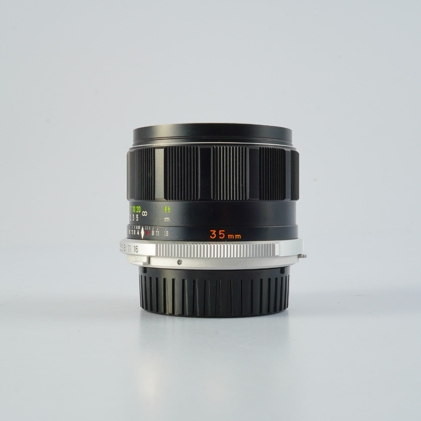 MINOLTA MC W.ROKKOR-HG 35mm F/2.8 単焦点レンズ