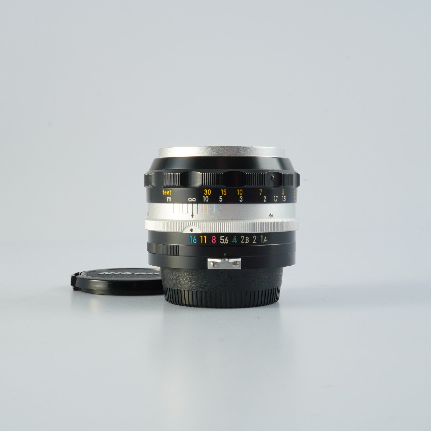 Nikon 非Ai Nikkor-S Auto 5.8cm 58mm F/1.4 PAT PEND 単焦点レンズ