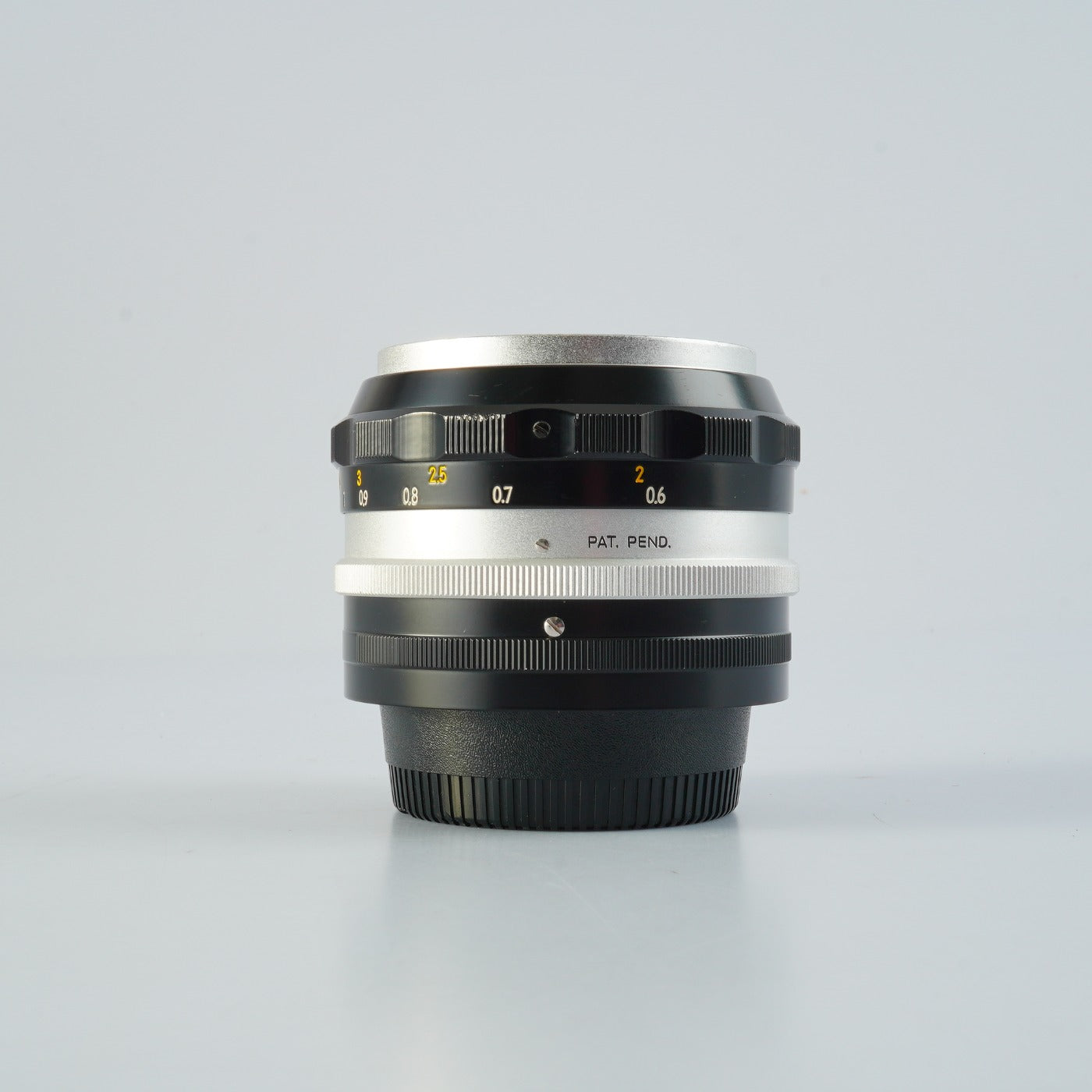 Nikon 非Ai Nikkor-S Auto 5.8cm 58mm F/1.4 PAT PEND 単焦点レンズ
