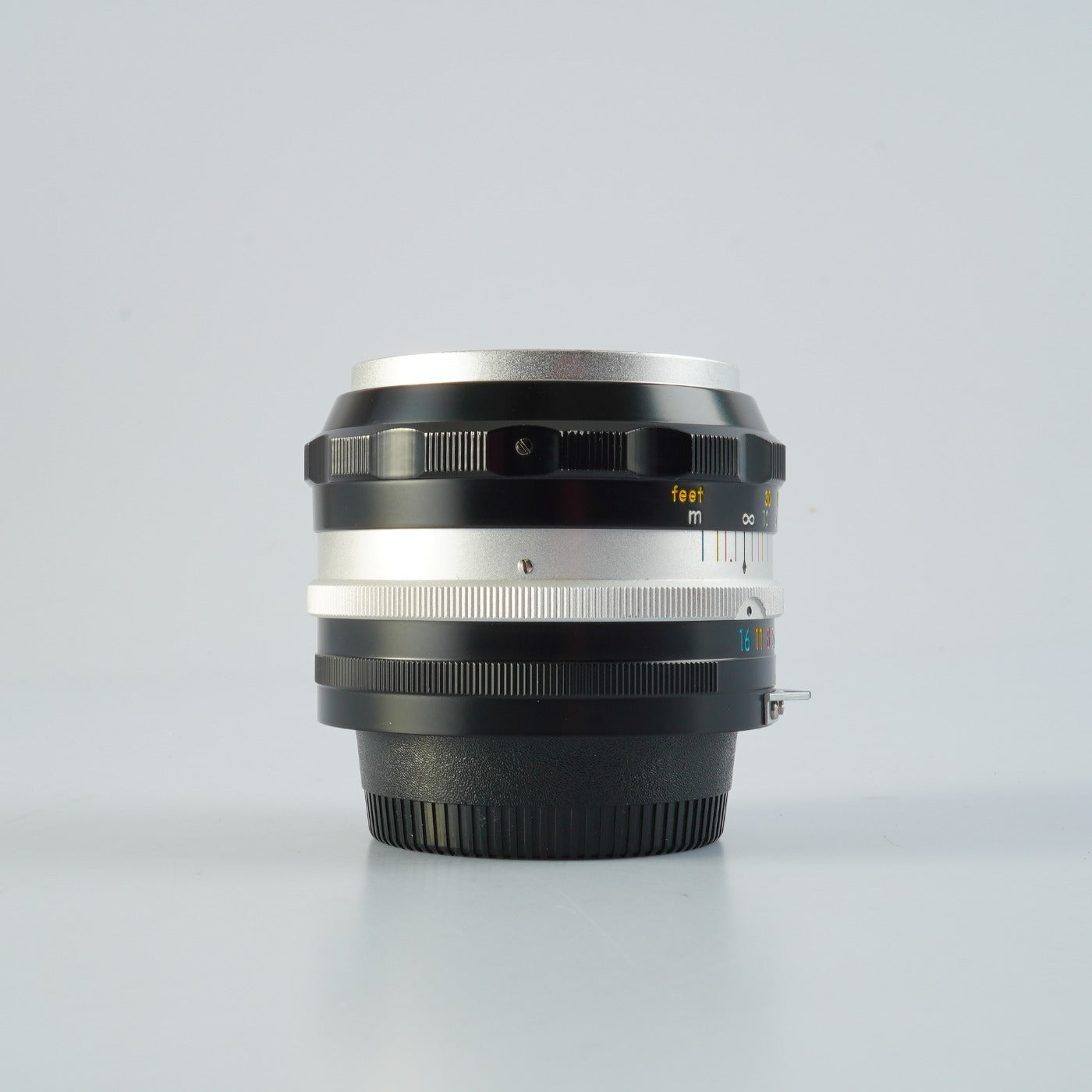 Nikon 非Ai Nikkor-S Auto 5.8cm 58mm F/1.4 PAT PEND 単焦点レンズ