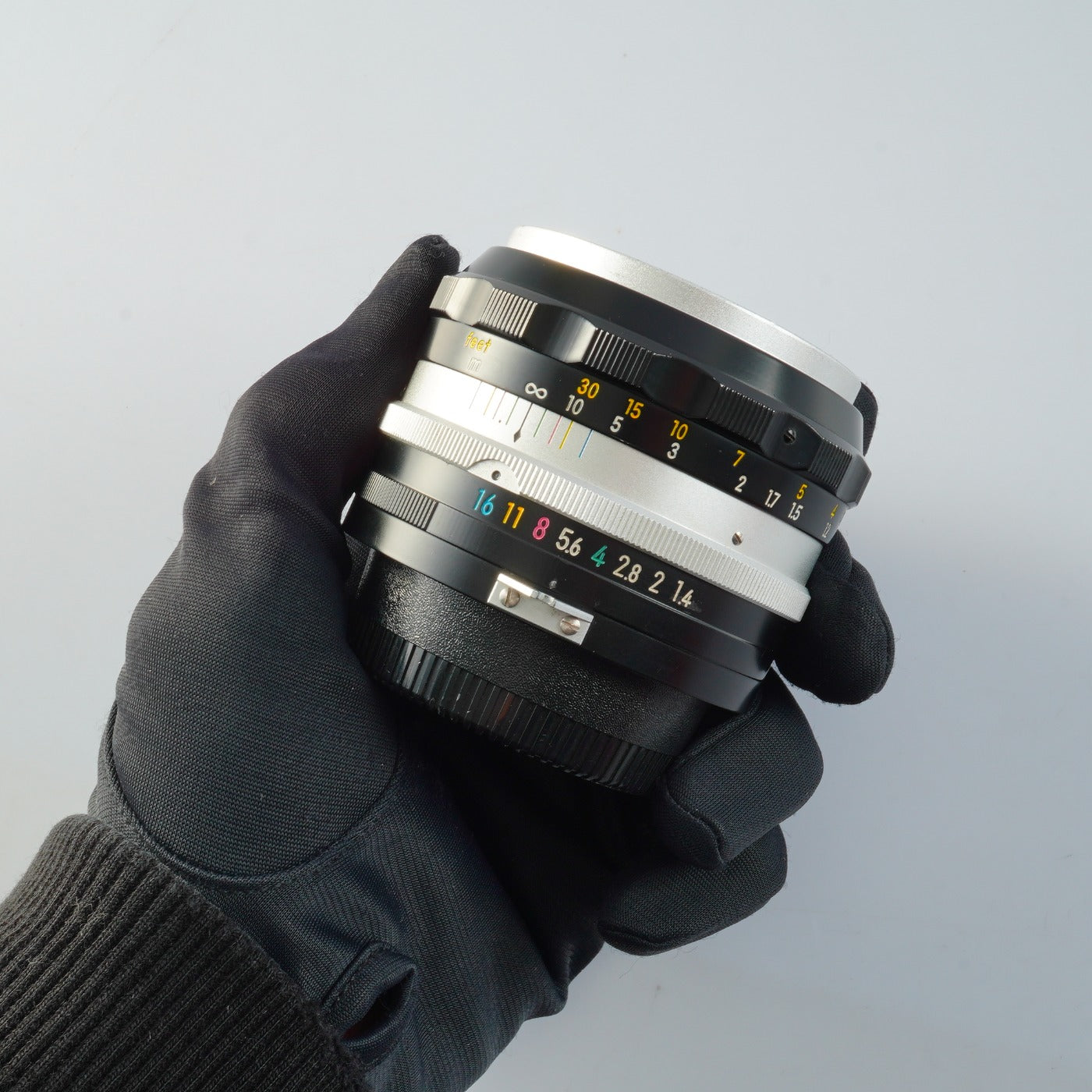 Nikon 非Ai Nikkor-S Auto 5.8cm 58mm F/1.4 PAT PEND 単焦点レンズ