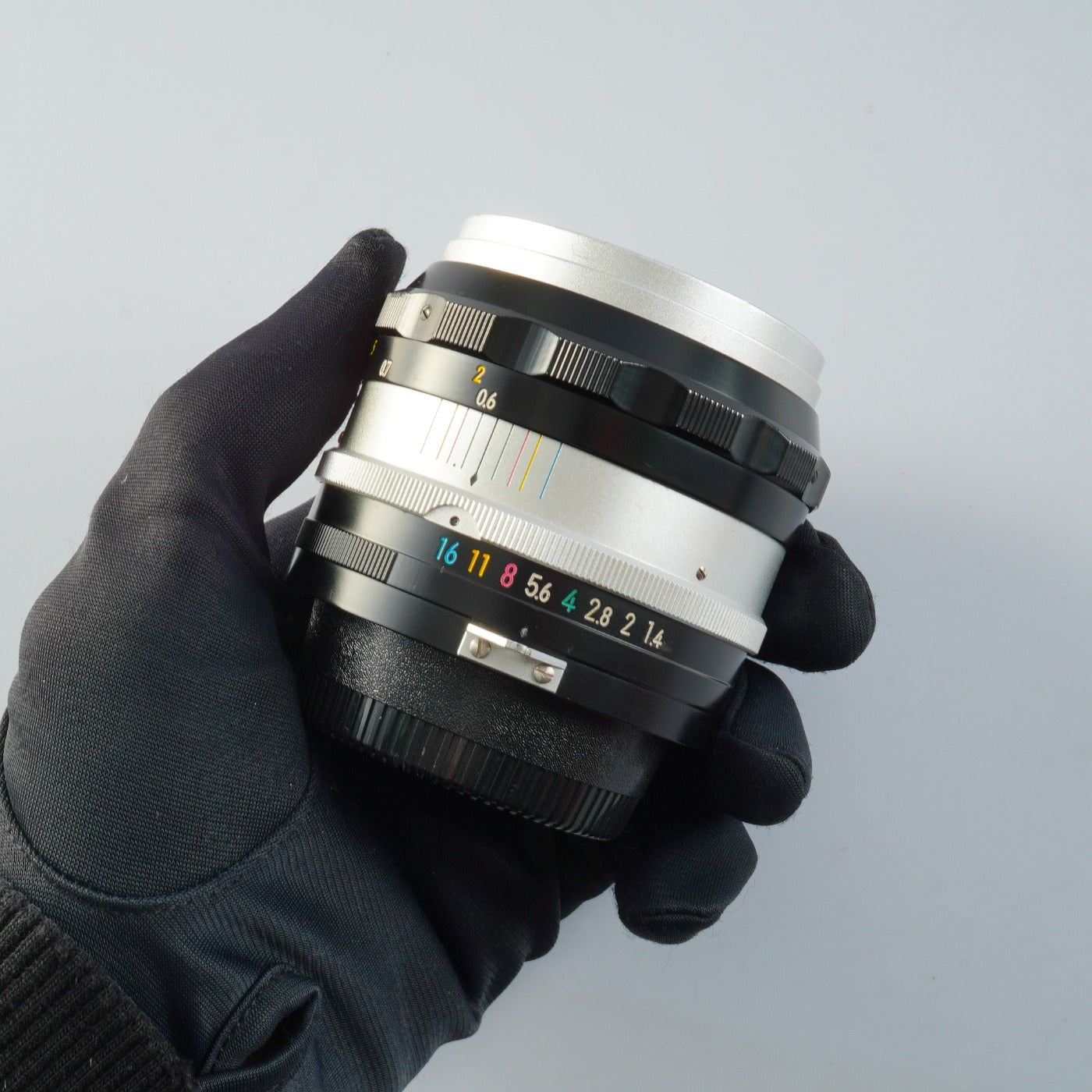 Nikon 非Ai Nikkor-S Auto 5.8cm 58mm F/1.4 PAT PEND 単焦点レンズ