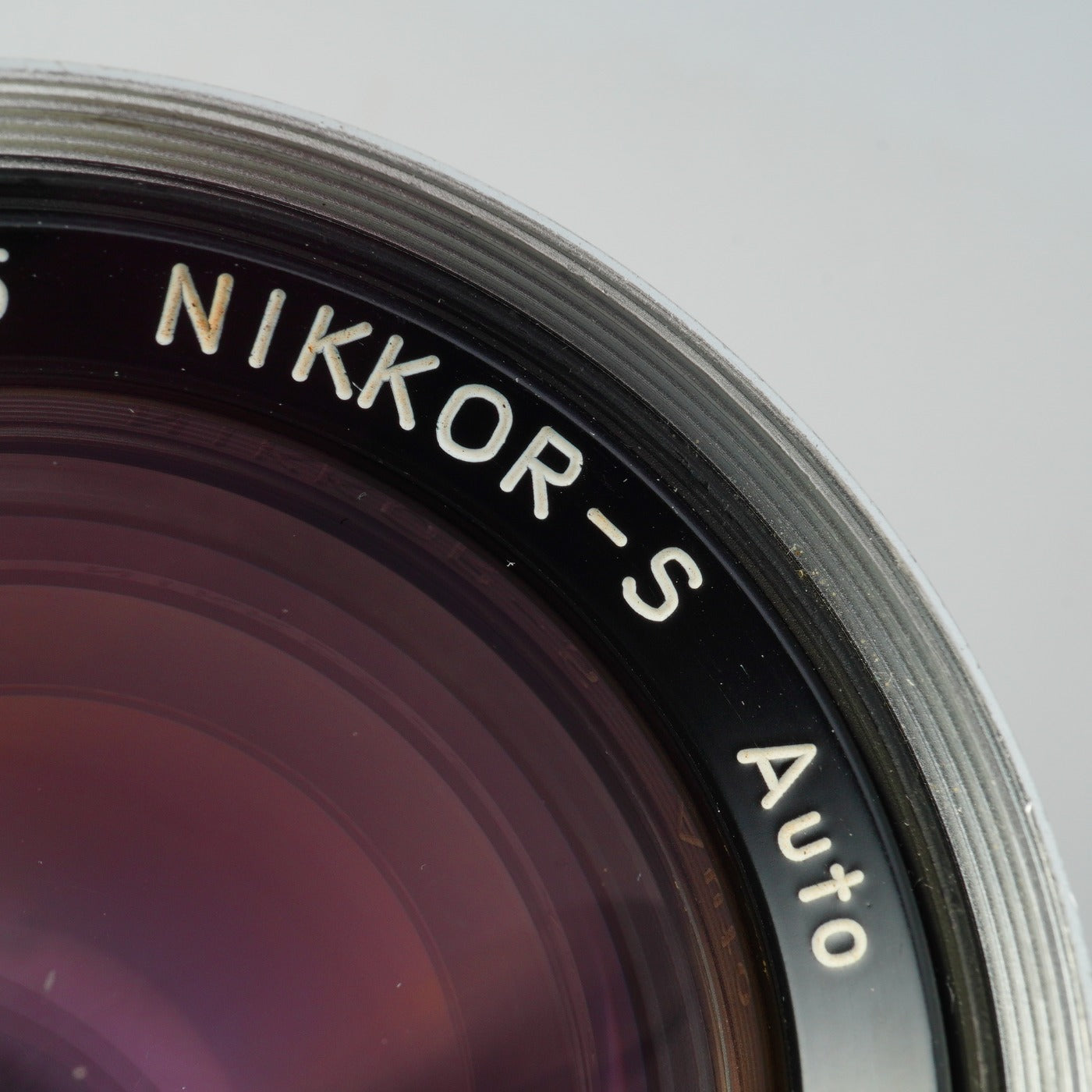 Nikon 非Ai Nikkor-S Auto 5.8cm 58mm F/1.4 PAT PEND 単焦点レンズ