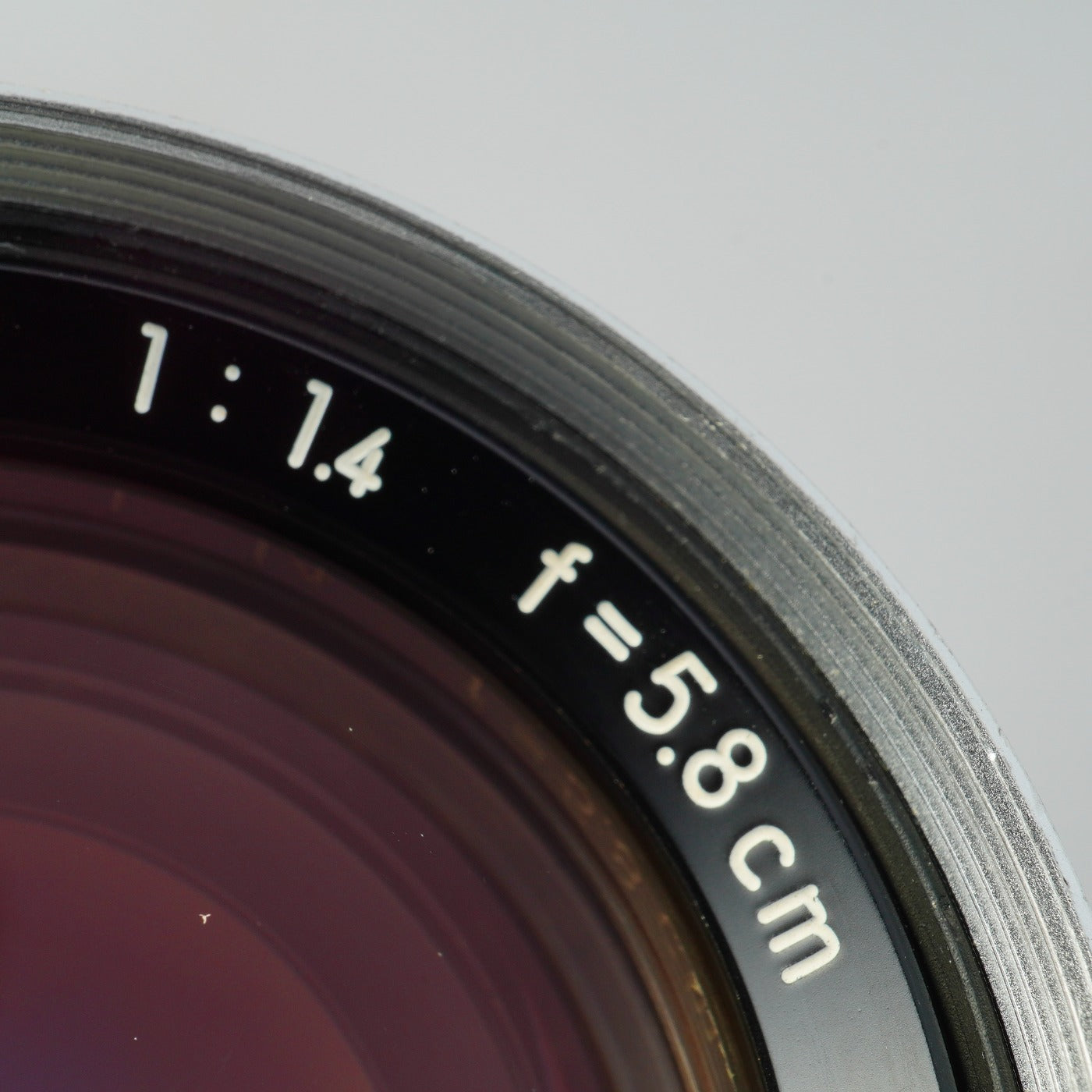 Nikon 非Ai Nikkor-S Auto 5.8cm 58mm F/1.4 PAT PEND 単焦点レンズ
