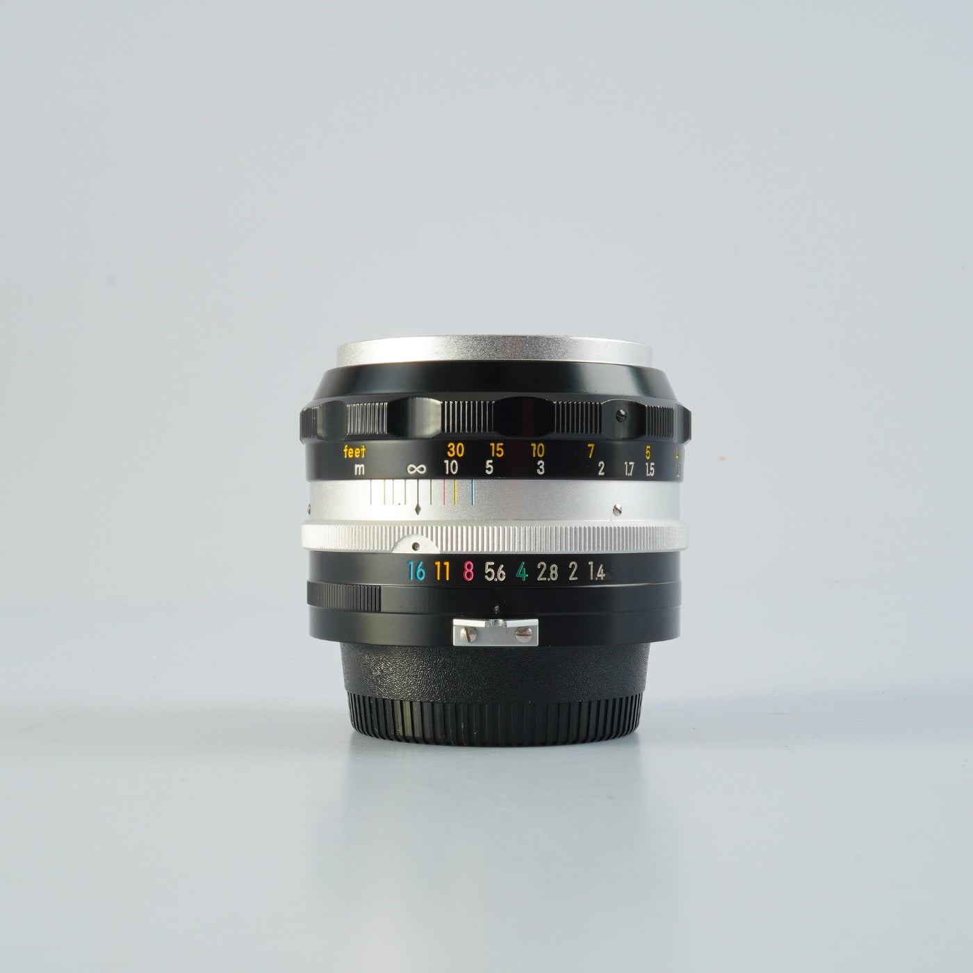 Nikon 非Ai Nikkor-S Auto 5.8cm 58mm F/1.4 PAT PEND 単焦点レンズ