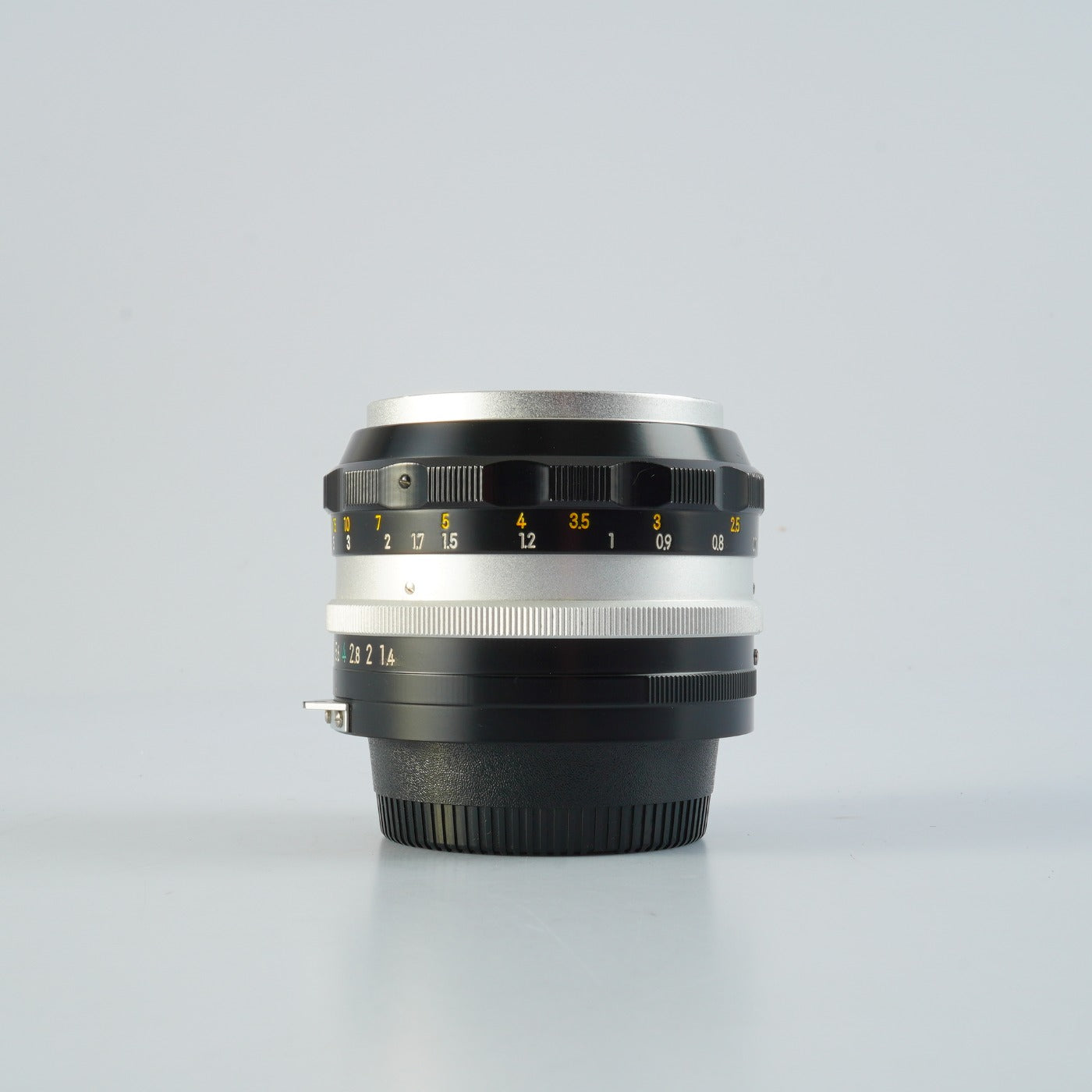 Nikon 非Ai Nikkor-S Auto 5.8cm 58mm F/1.4 PAT PEND 単焦点レンズ