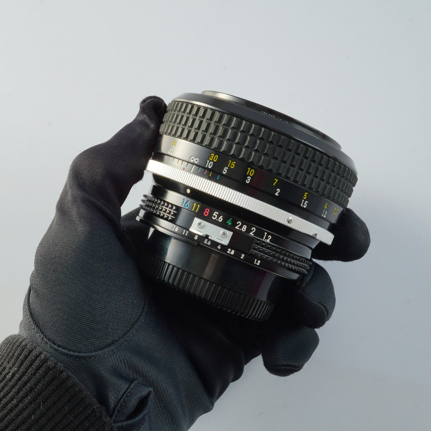 Nikon Ai Nikkor 55mm F/1.2 単焦点レンズ