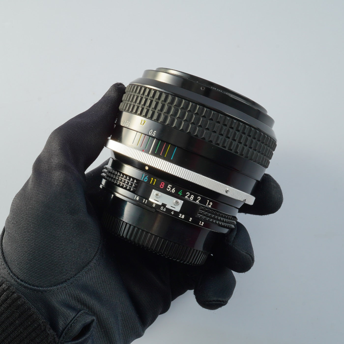 Nikon Ai Nikkor 55mm F/1.2 単焦点レンズ
