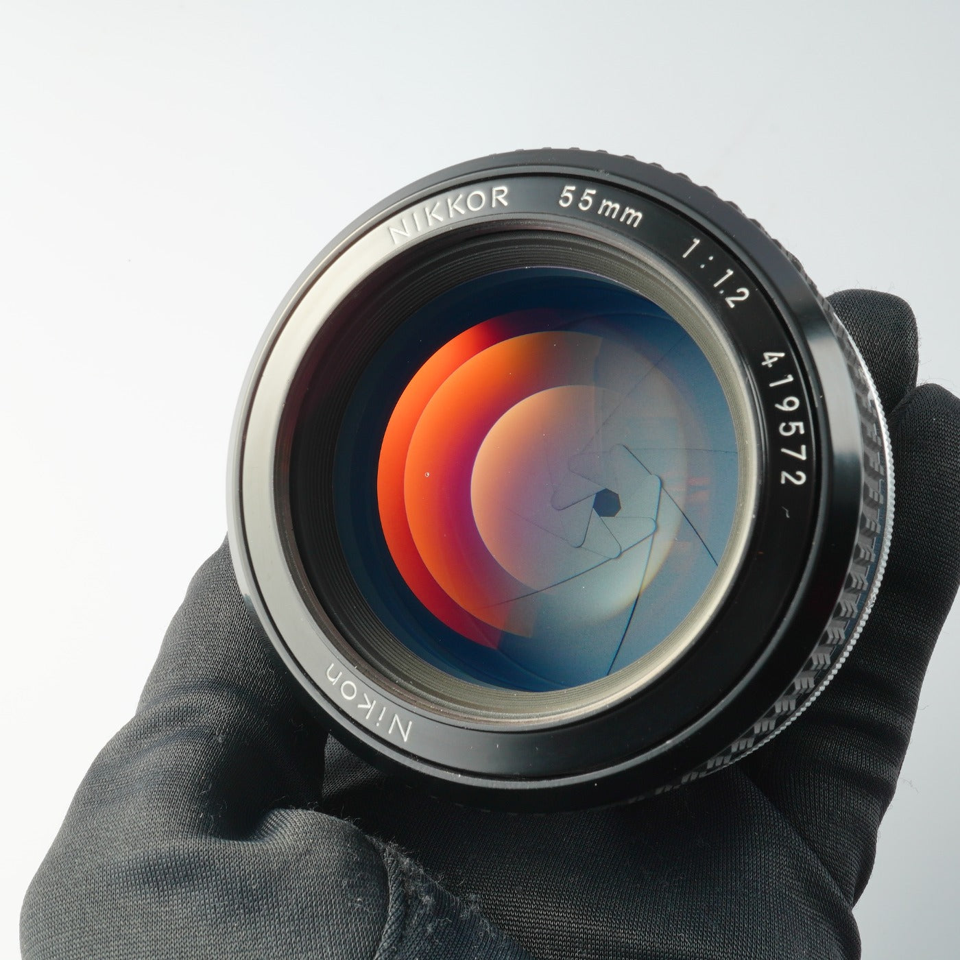Nikon Ai Nikkor 55mm F/1.2 単焦点レンズ
