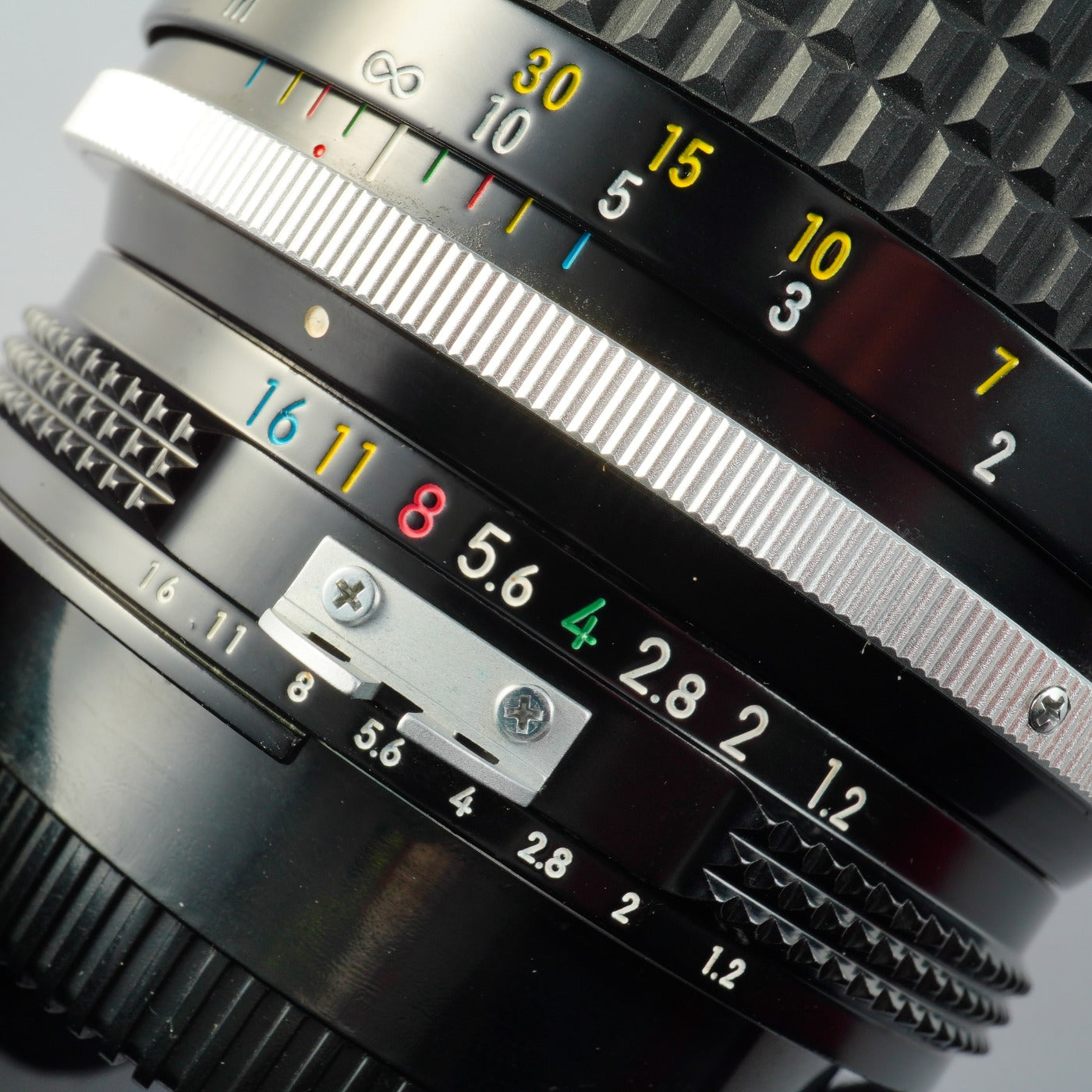 Nikon Ai Nikkor 55mm F/1.2 単焦点レンズ