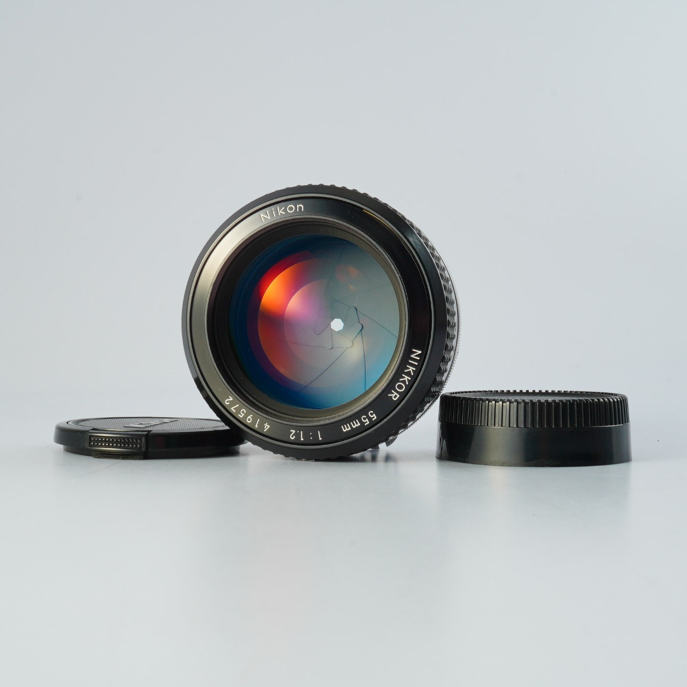Nikon Ai Nikkor 55mm F/1.2 単焦点レンズ