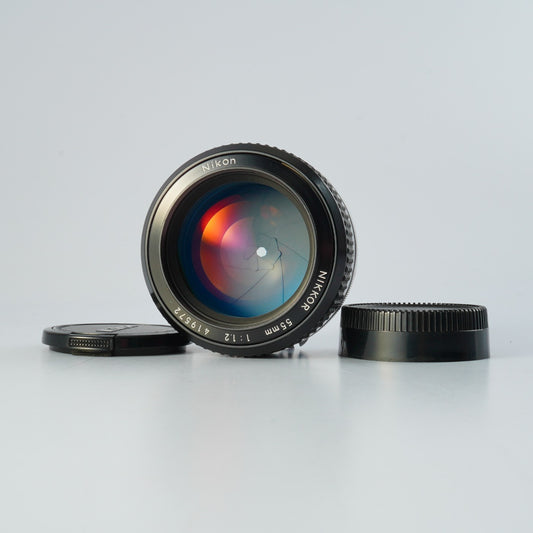 Nikon Ai Nikkor 55mm F/1.2 単焦点レンズ