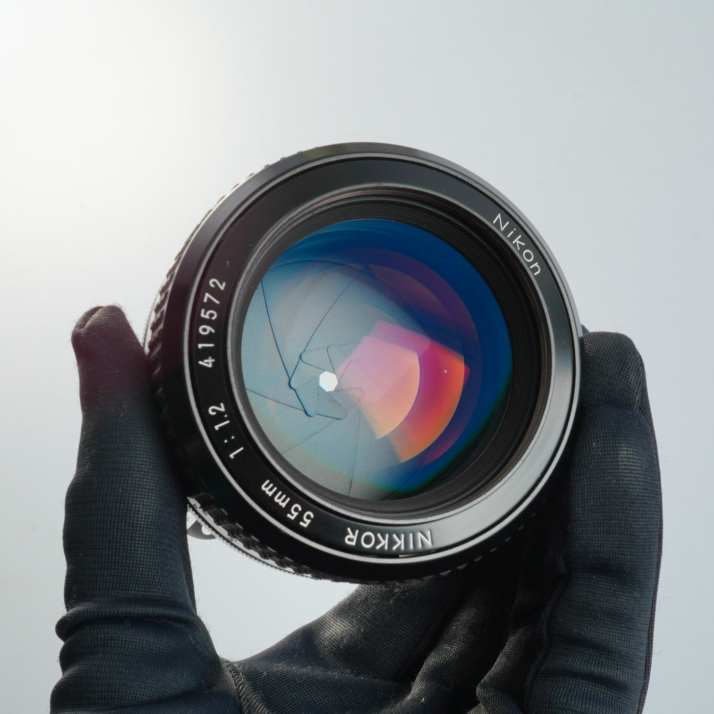 Nikon Ai Nikkor 55mm F/1.2 単焦点レンズ