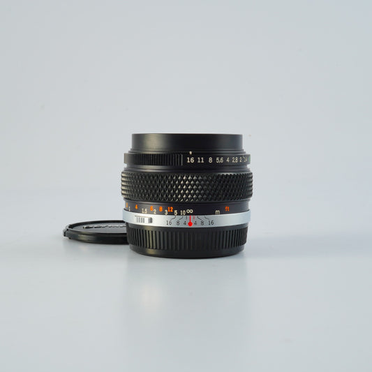 OLYMPUS OM-SYSTEM G.ZUIKO AUTO-S 50mm F/1.4 単焦点レンズ