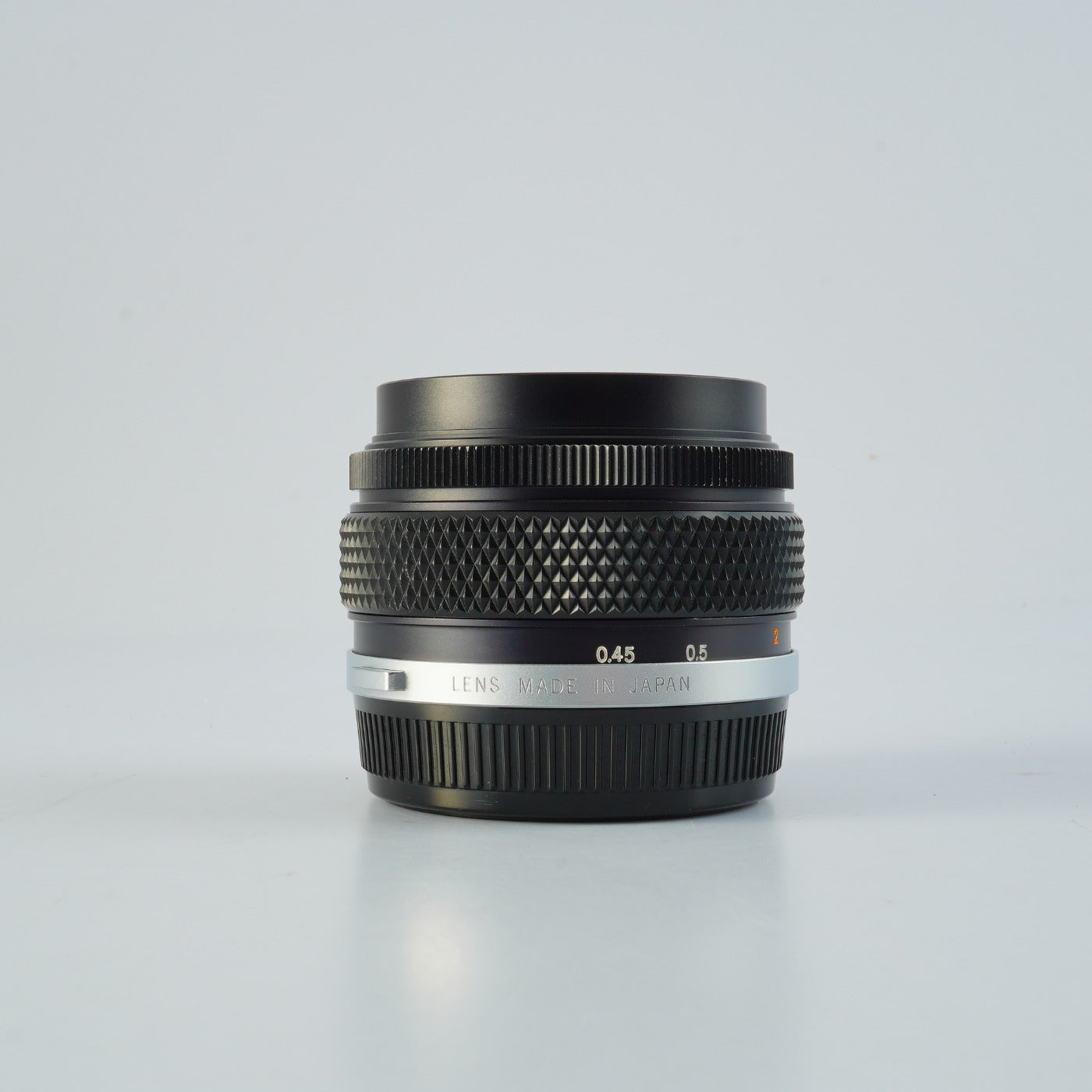 OLYMPUS OM-SYSTEM G.ZUIKO AUTO-S 50mm F/1.4 単焦点レンズ – 山田