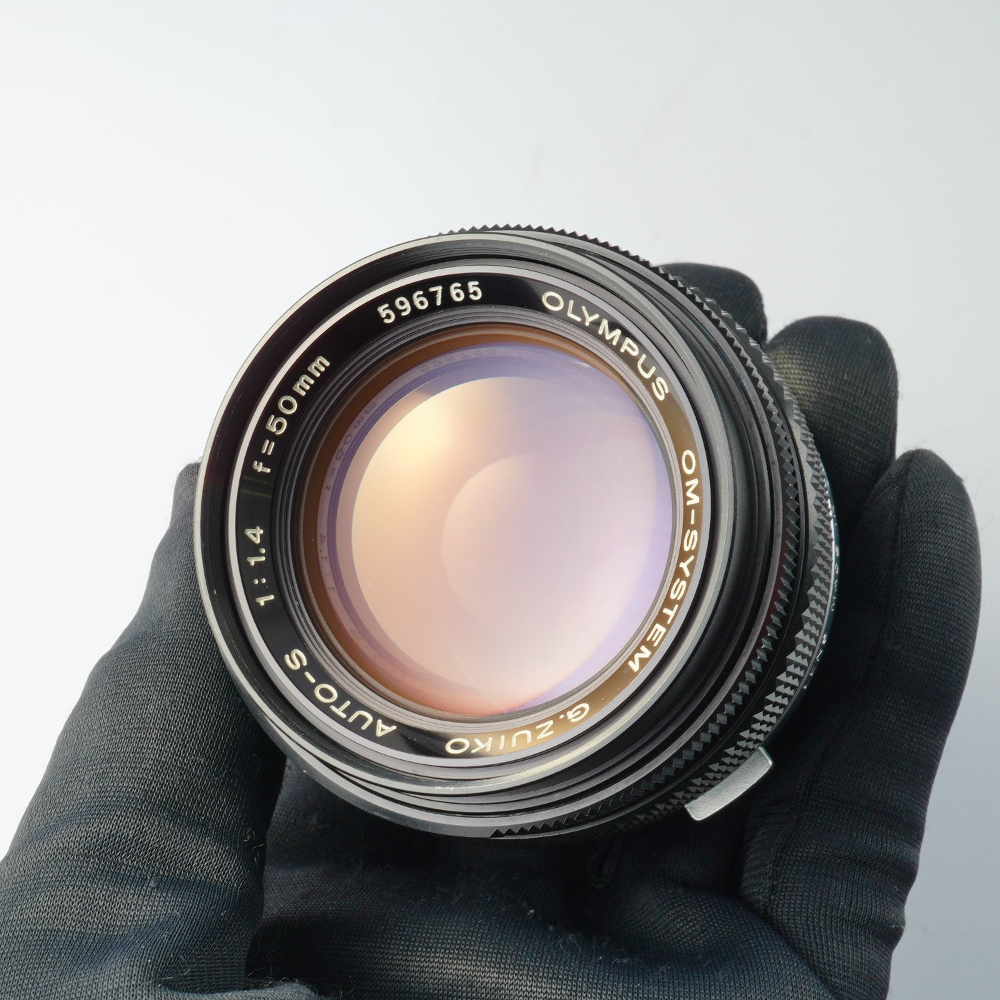 OLYMPUS OM-SYSTEM G.ZUIKO AUTO-S 50mm F/1.4 単焦点レンズ