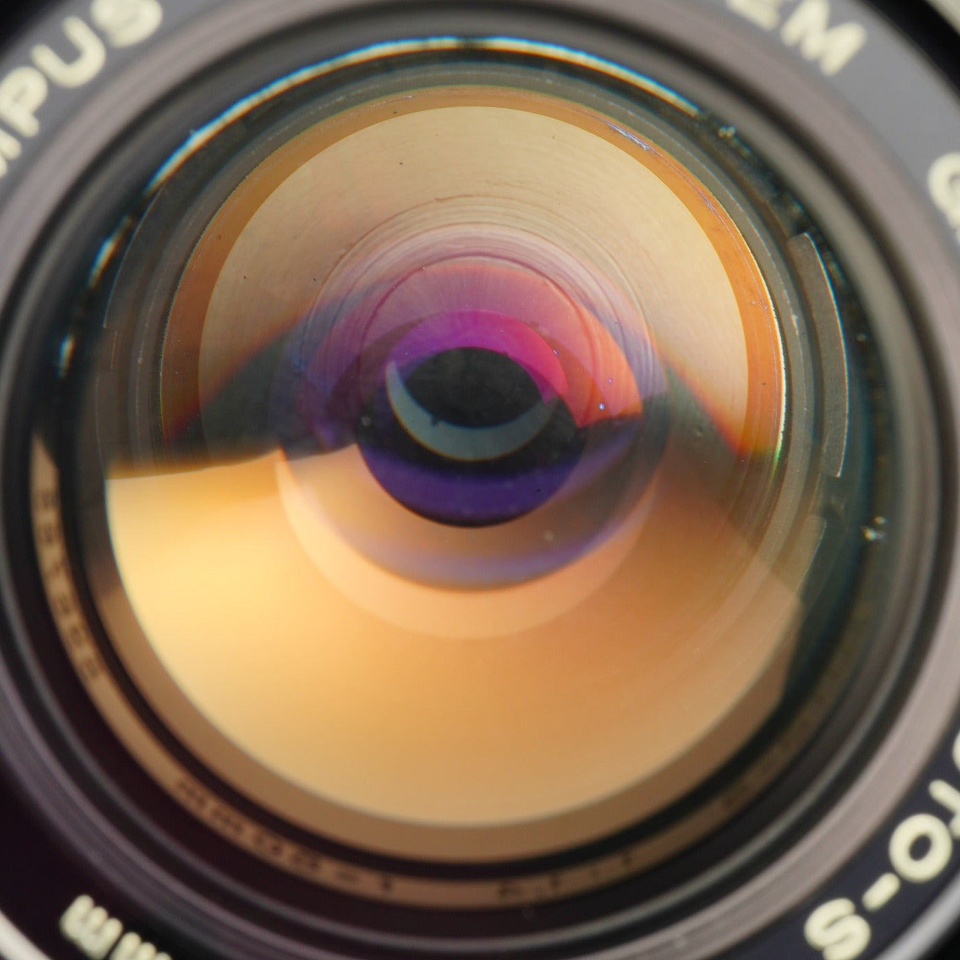 OLYMPUS OM-SYSTEM G.ZUIKO AUTO-S 50mm F/1.4 単焦点レンズ