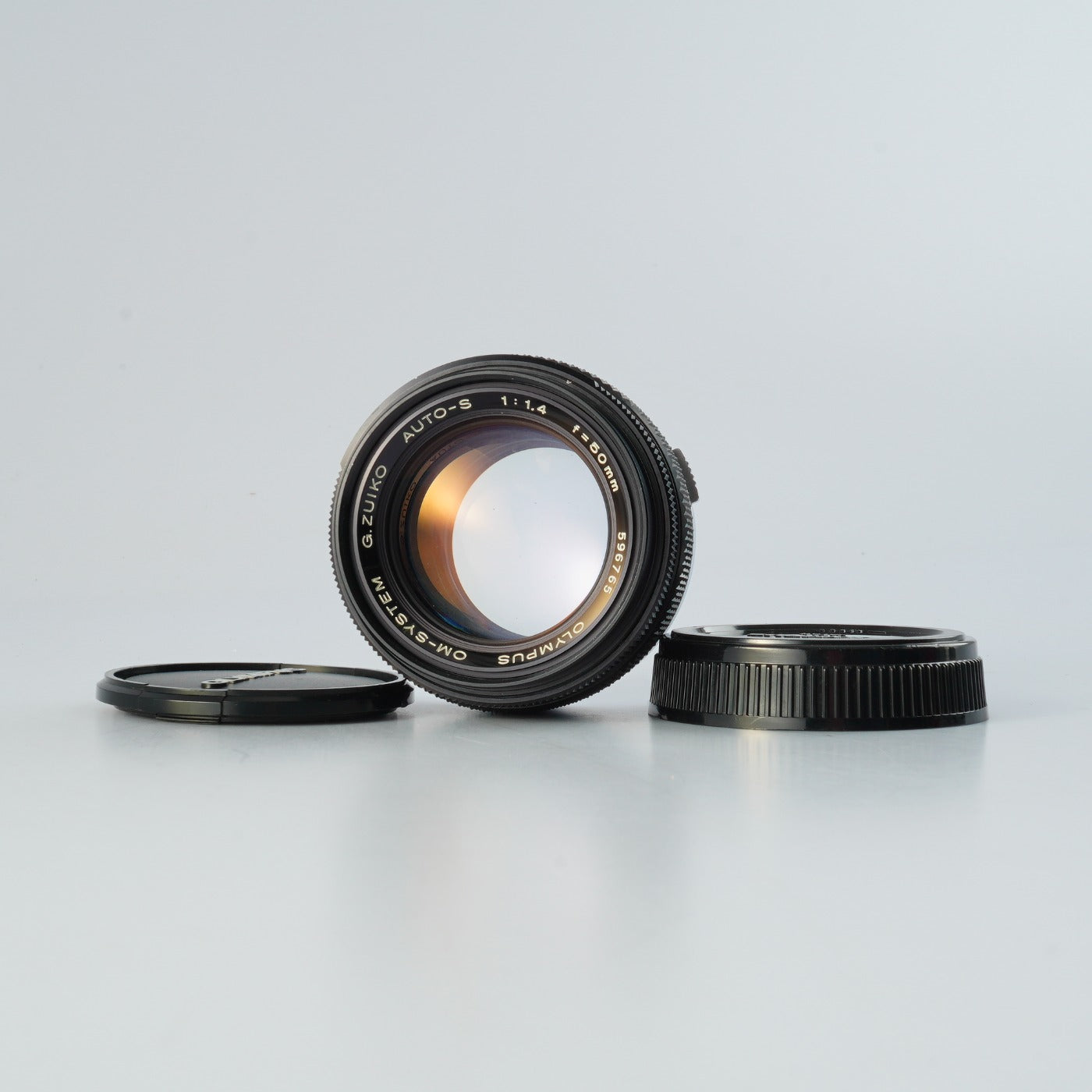 OLYMPUS OM-SYSTEM G.ZUIKO AUTO-S 50mm F/1.4 単焦点レンズ – 山田