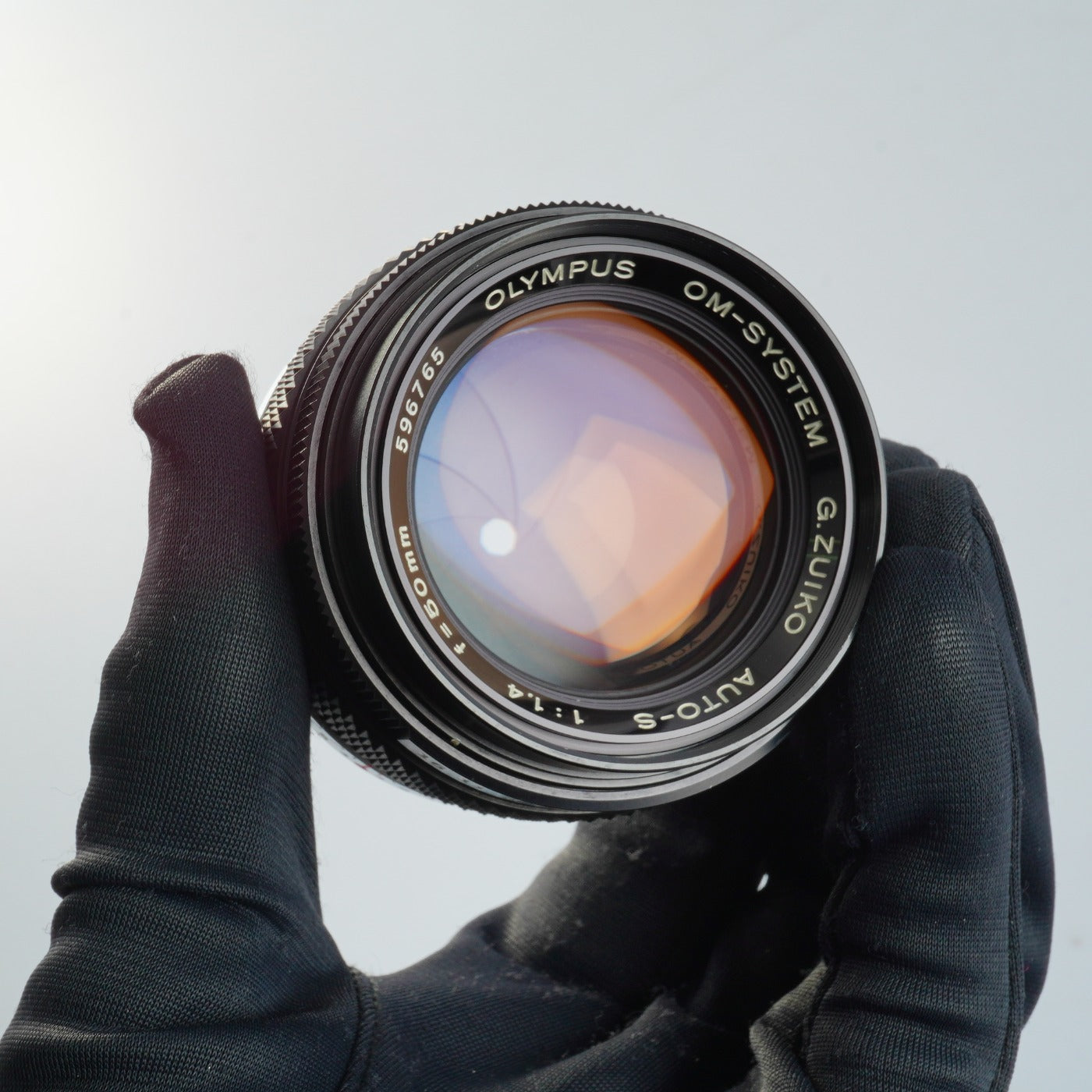 OLYMPUS OM-SYSTEM G.ZUIKO AUTO-S 50mm F/1.4 単焦点レンズ