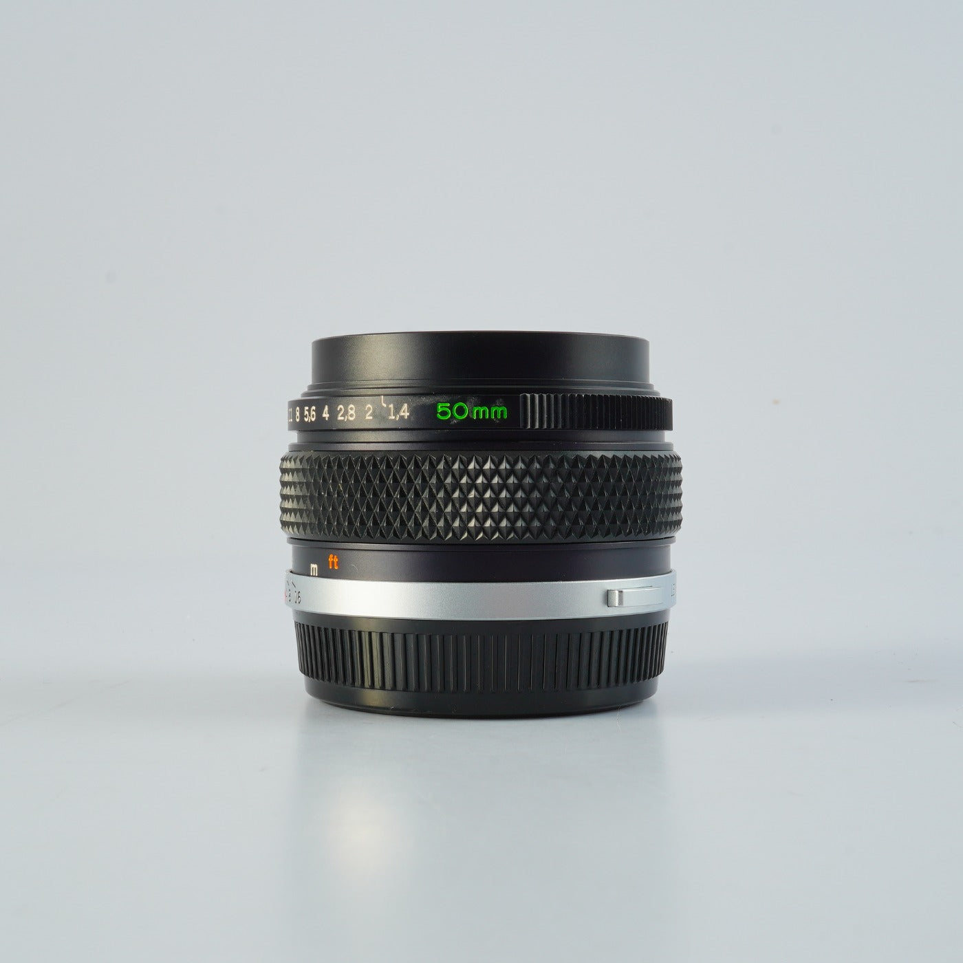 OLYMPUS OM-SYSTEM G.ZUIKO AUTO-S 50mm F/1.4 単焦点レンズ – 山田