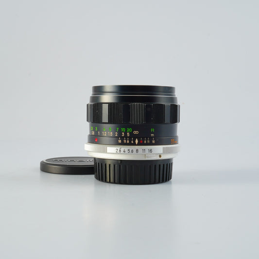 MINOLTA MC W.ROKKOR-HG 35mm F/2.8 単焦点レンズ