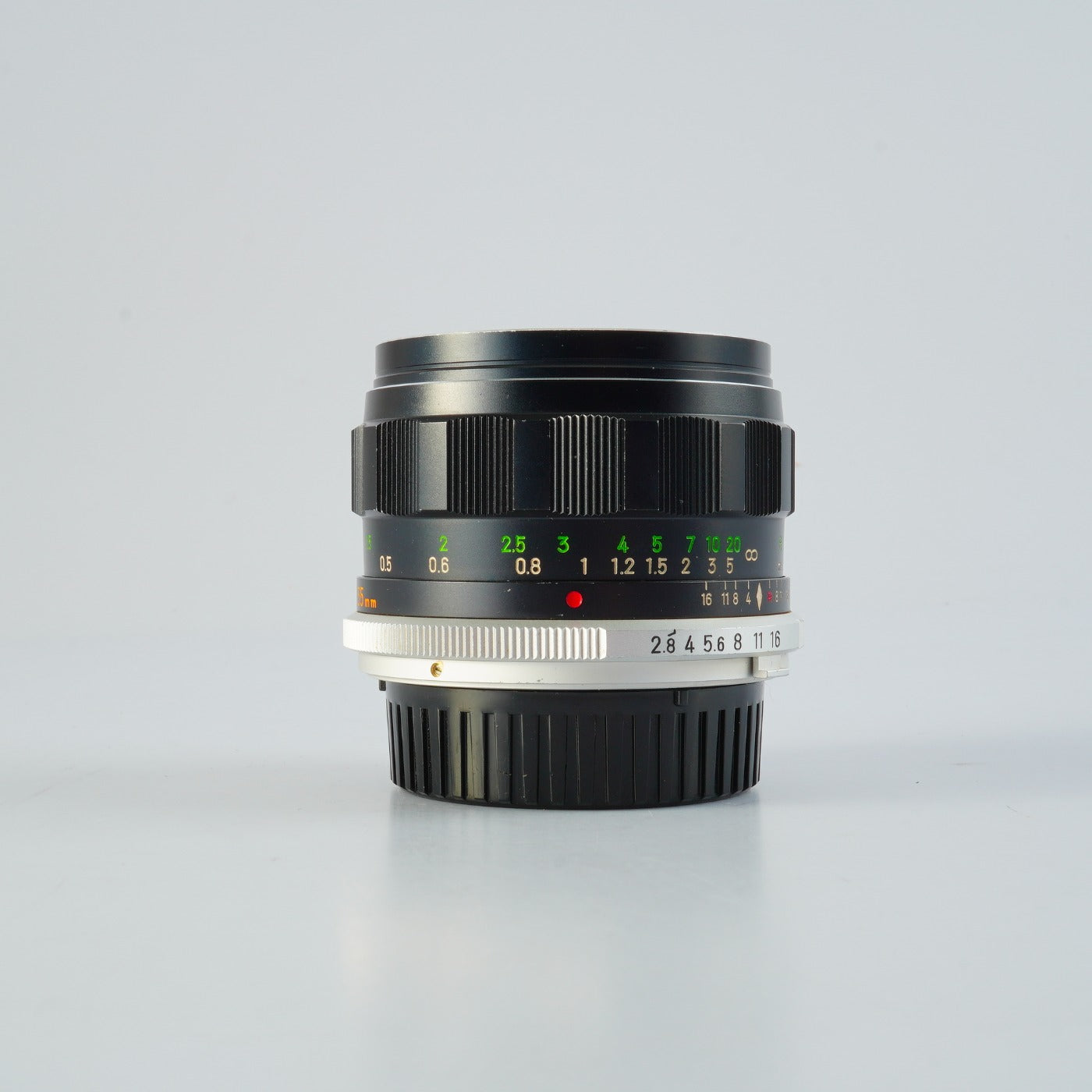 MINOLTA MC W.ROKKOR-HG 35mm F/2.8 単焦点レンズ