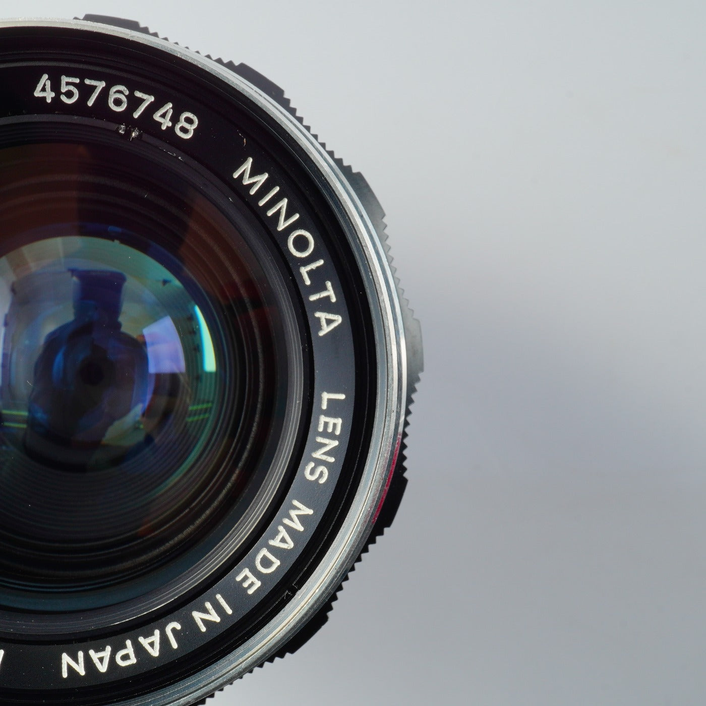 MINOLTA MC W.ROKKOR-HG 35mm F/2.8 単焦点レンズ