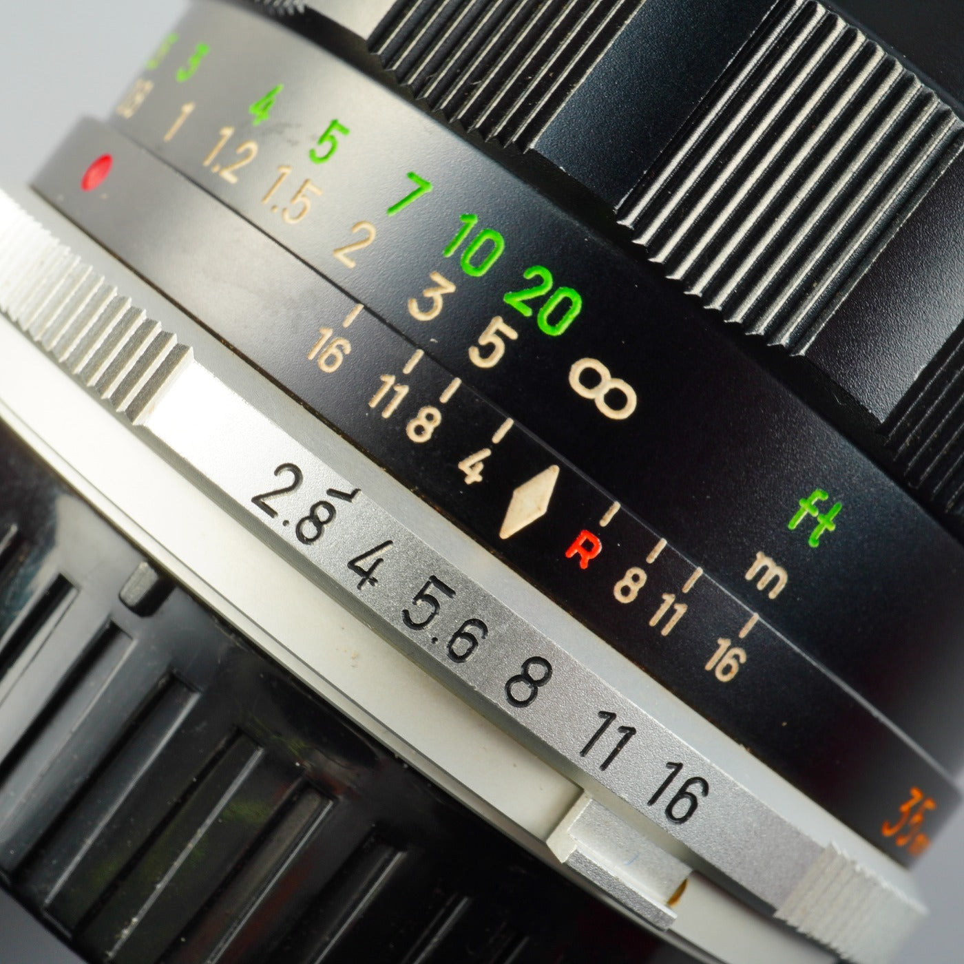 MINOLTA MC W.ROKKOR-HG 35mm F/2.8 単焦点レンズ