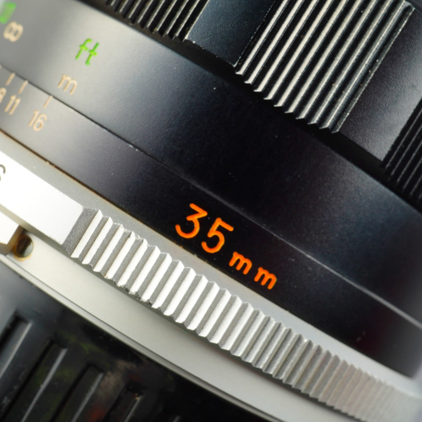 MINOLTA MC W.ROKKOR-HG 35mm F/2.8 単焦点レンズ