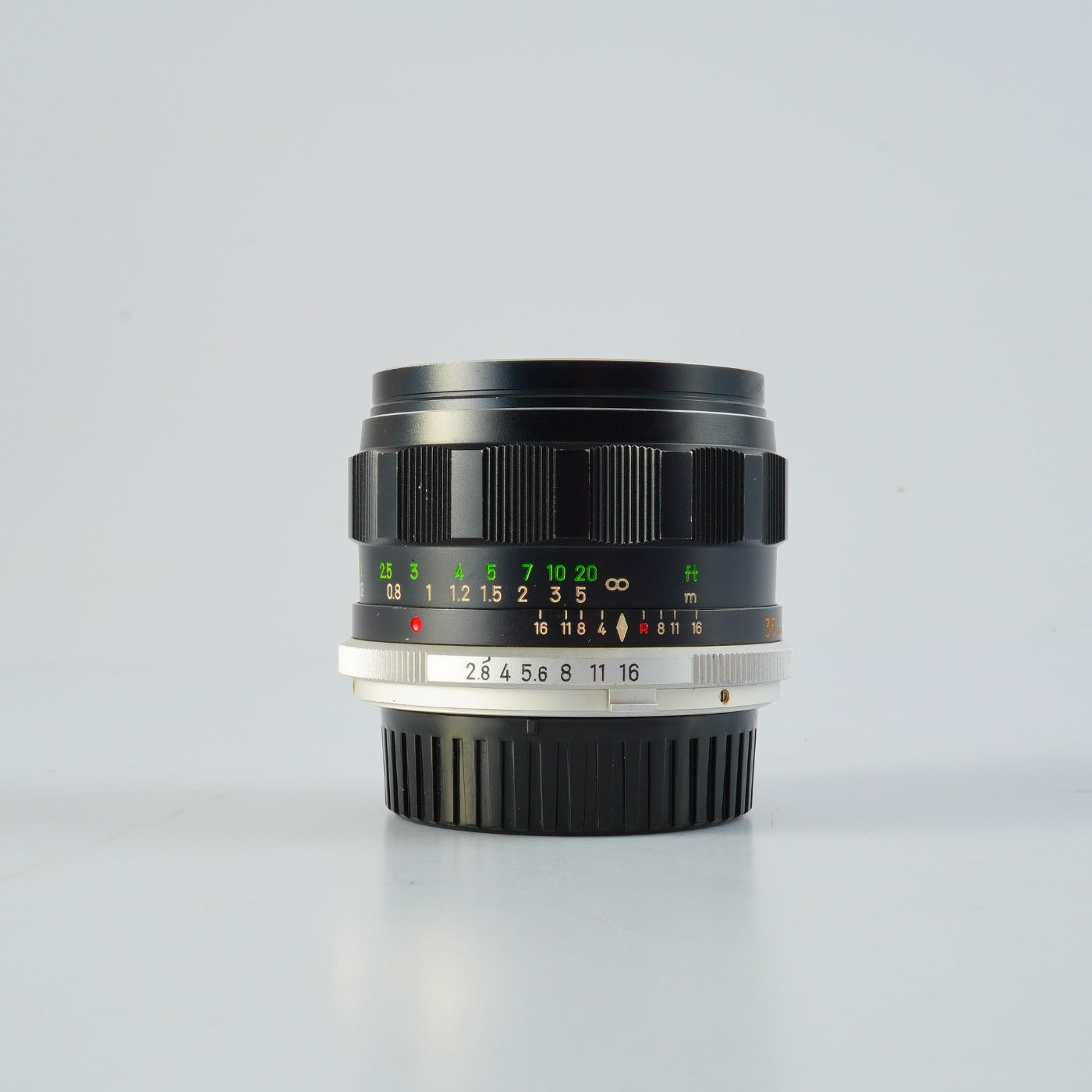 MINOLTA MC W.ROKKOR-HG 35mm F/2.8 単焦点レンズ