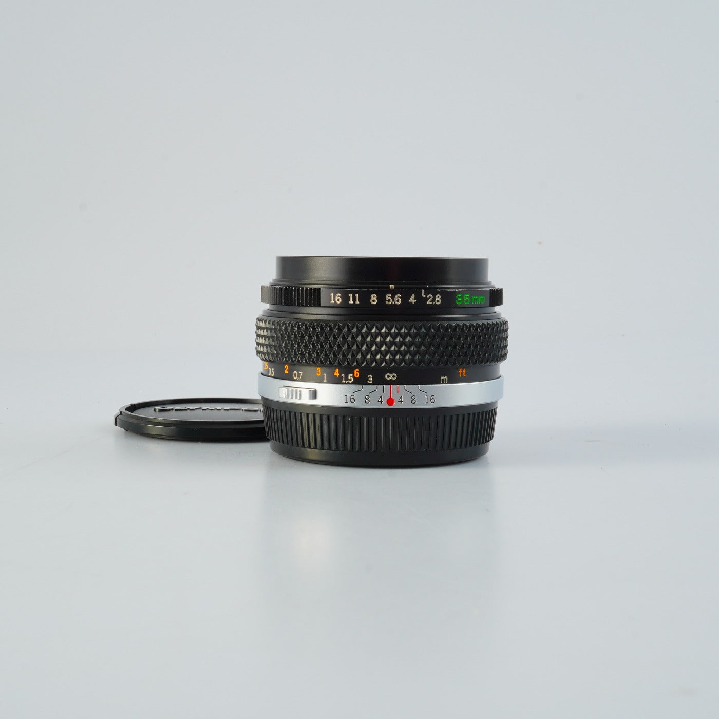OLYMPUS OM-System G.Zuiko Auto W 35mm F/2.8 単焦点レンズ – 山田