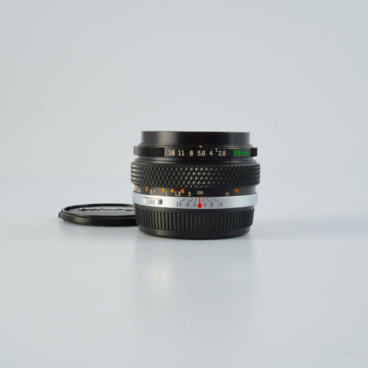 OLYMPUS OM-System G.Zuiko Auto W 35mm F/2.8 単焦点レンズ