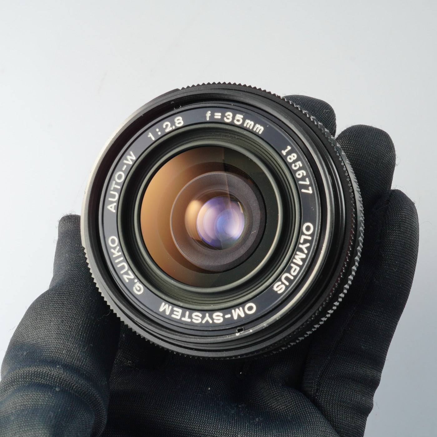 OLYMPUS OM-System G.Zuiko Auto W 35mm F/2.8 単焦点レンズ