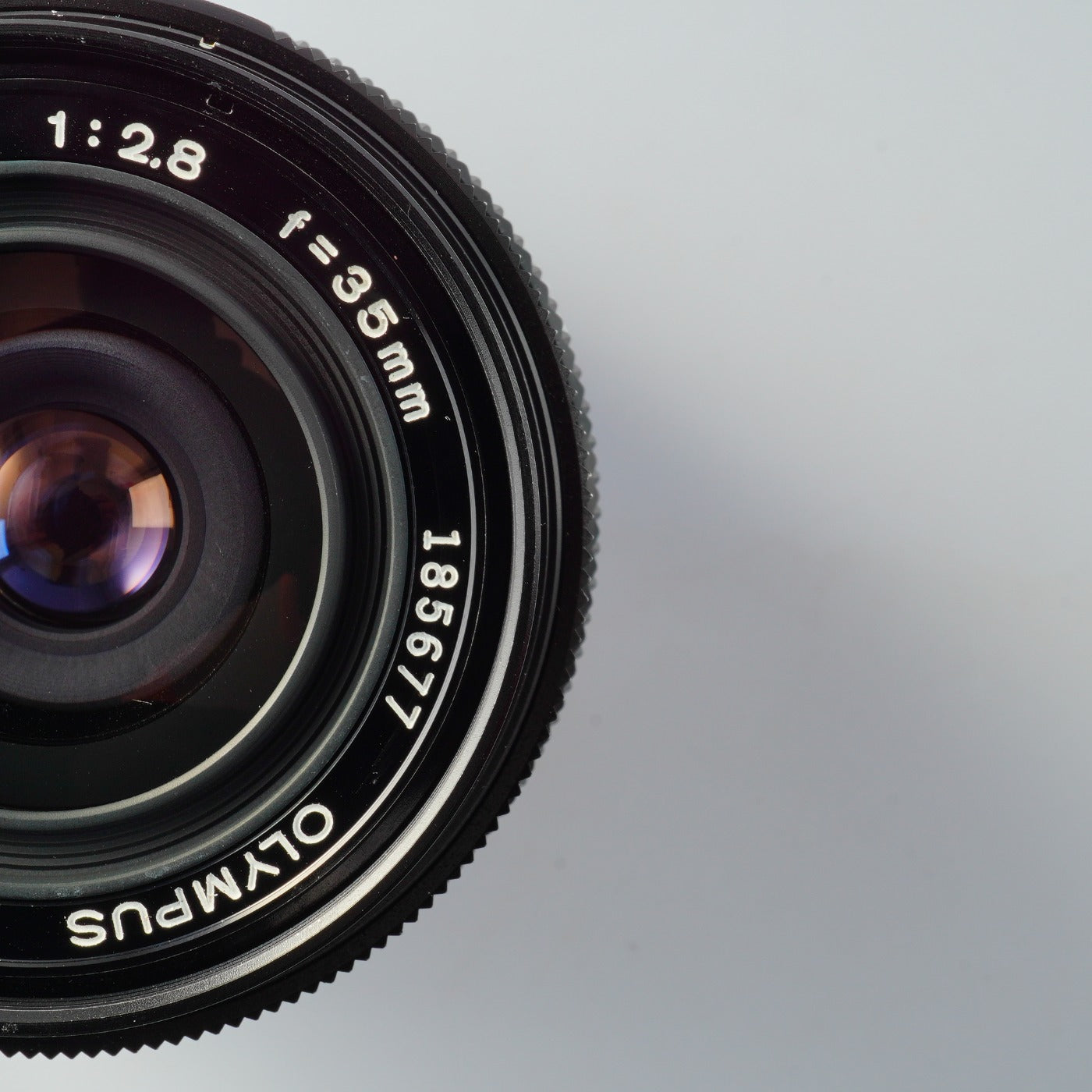 OLYMPUS OM-System G.Zuiko Auto W 35mm F/2.8 単焦点レンズ – 山田
