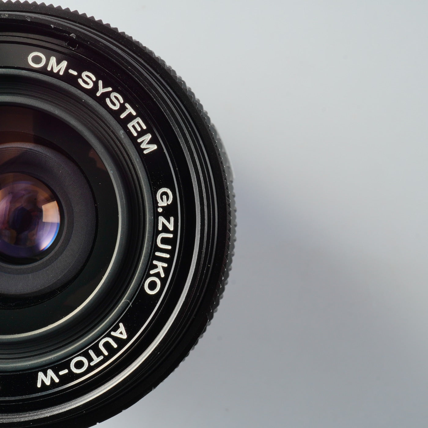 OLYMPUS OM-System G.Zuiko Auto W 35mm F/2.8 単焦点レンズ