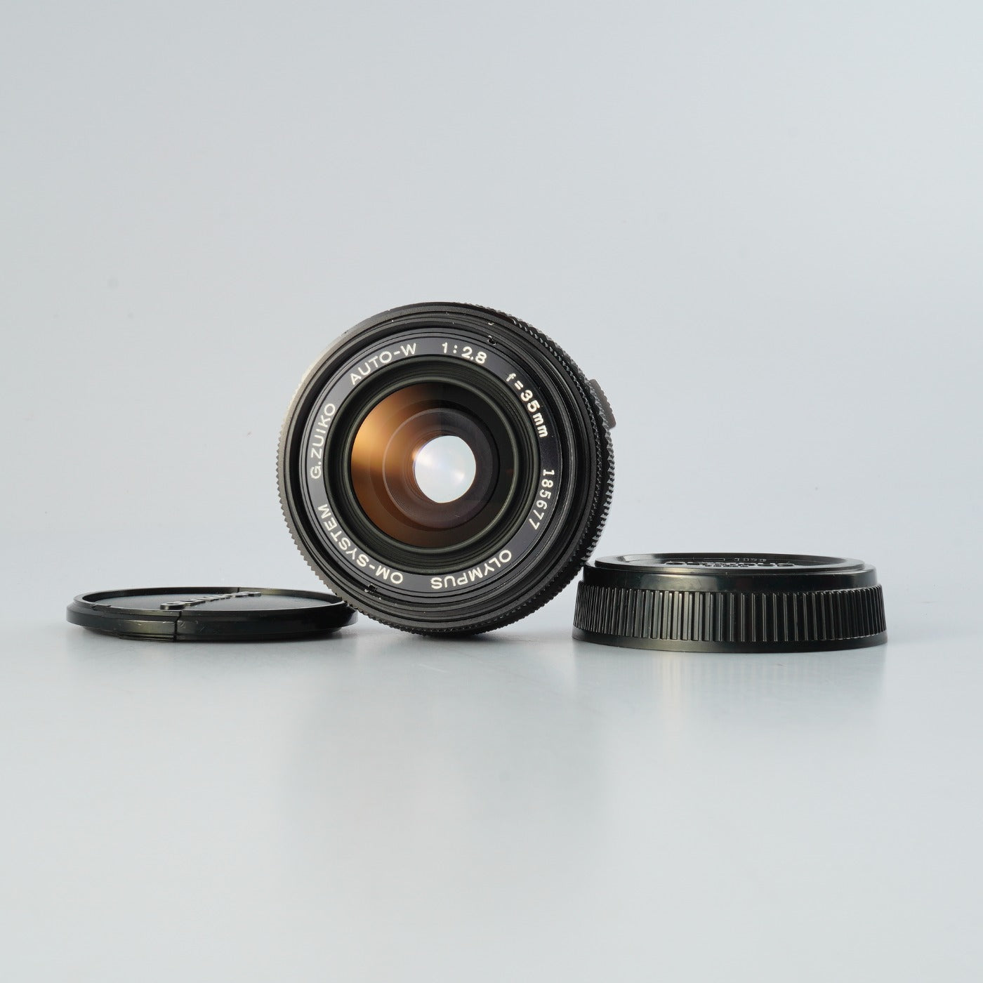 OLYMPUS OM-System G.Zuiko Auto W 35mm F/2.8 単焦点レンズ
