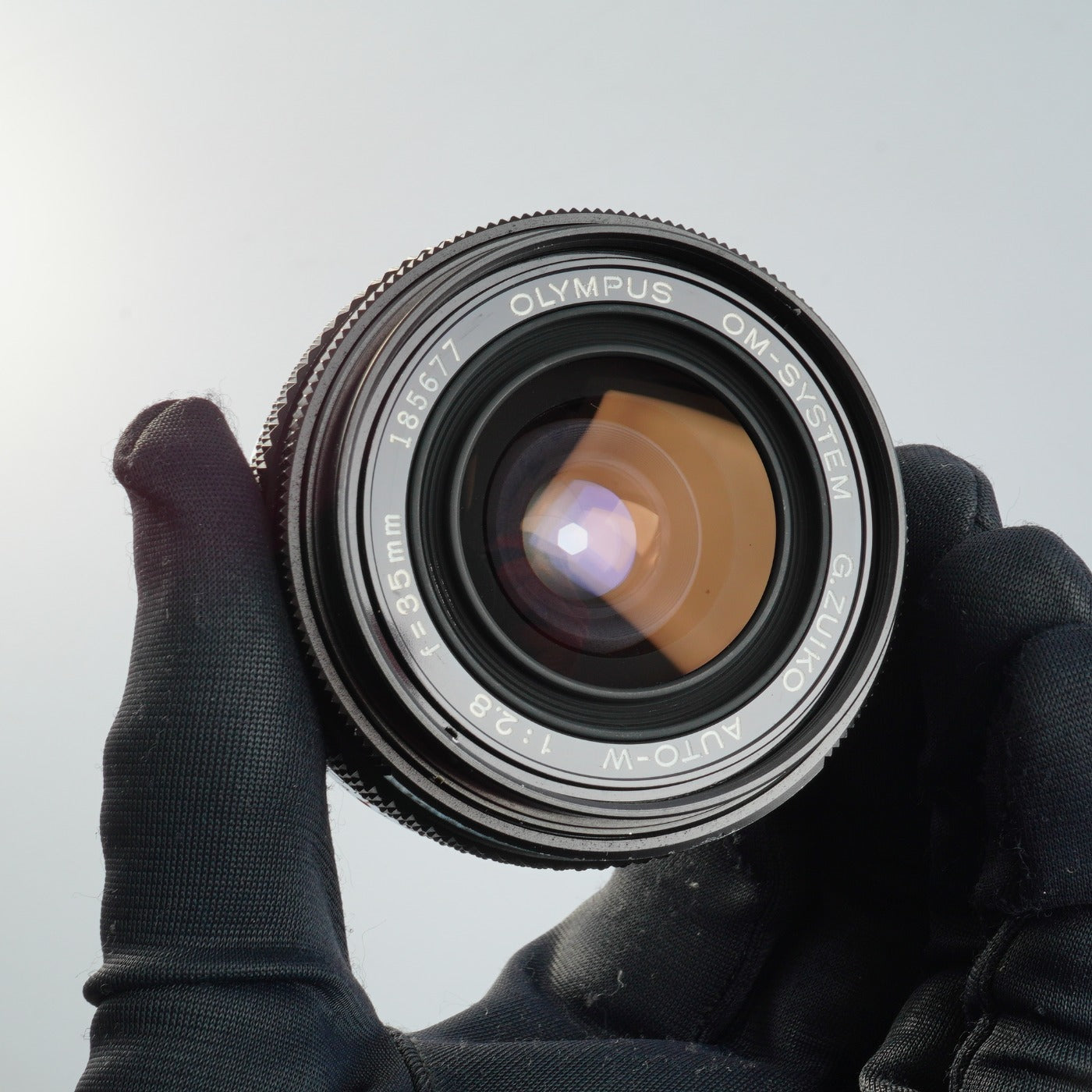 OLYMPUS OM-System G.Zuiko Auto W 35mm F/2.8 単焦点レンズ